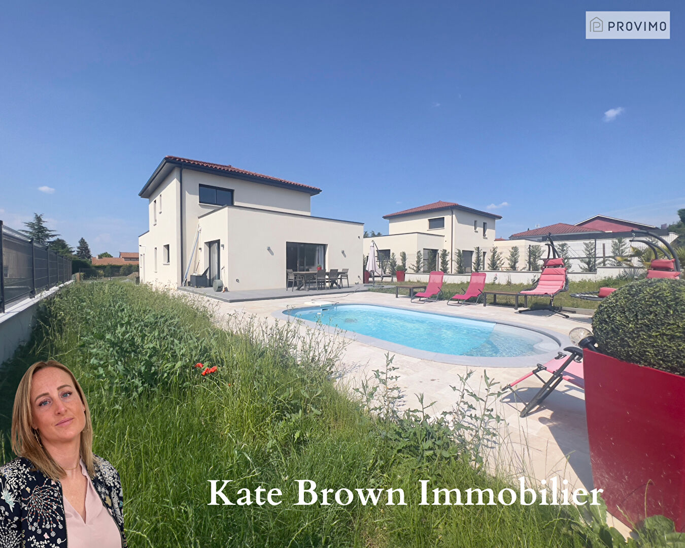 Photo Superbe maison contemporaine NEUVE image 2/6