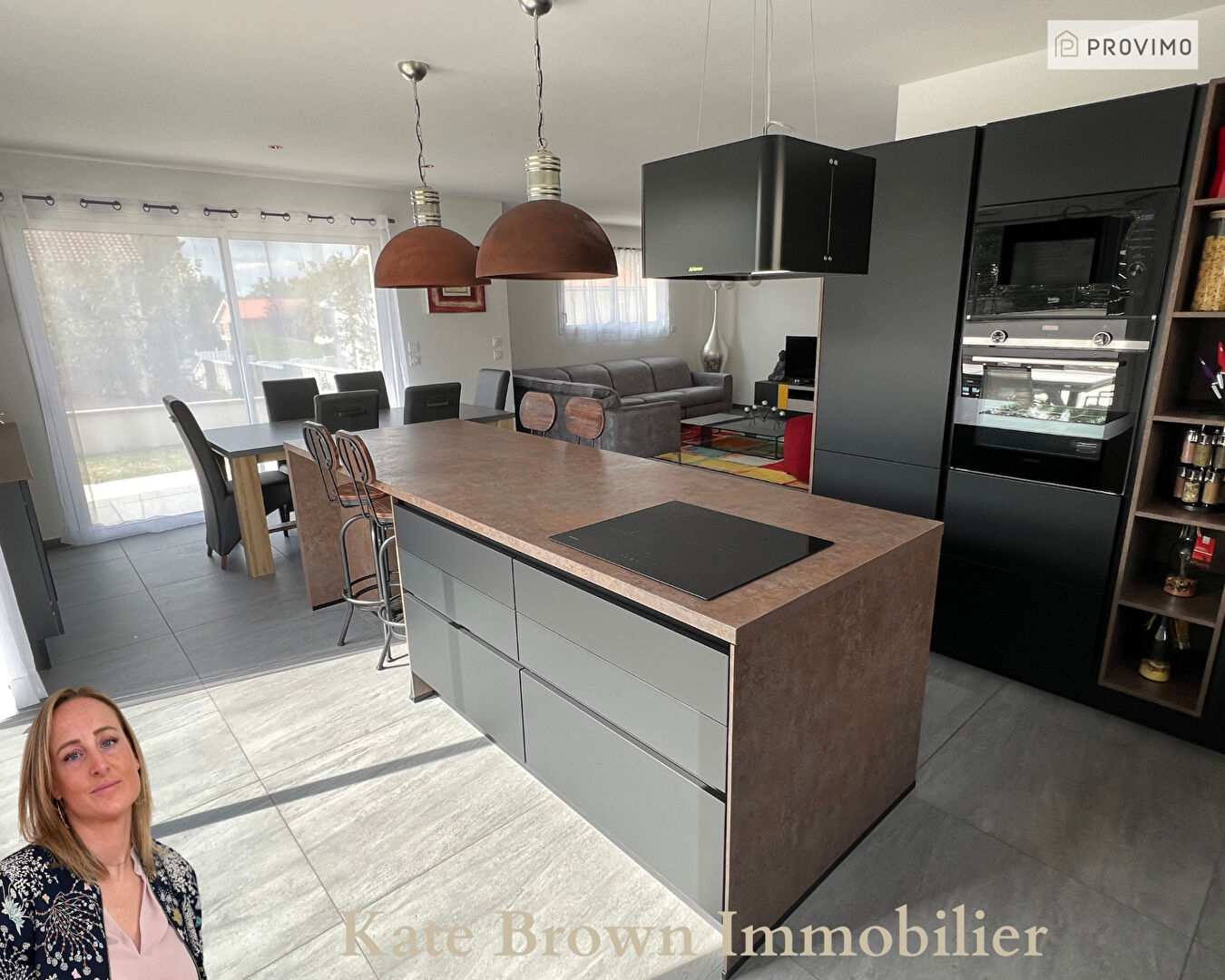 Photo Superbe maison contemporaine NEUVE image 3/6