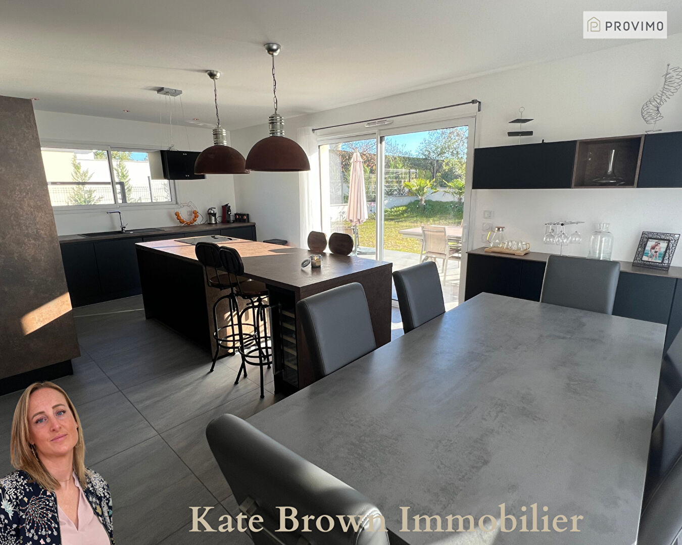 Photo Superbe maison contemporaine NEUVE image 4/6