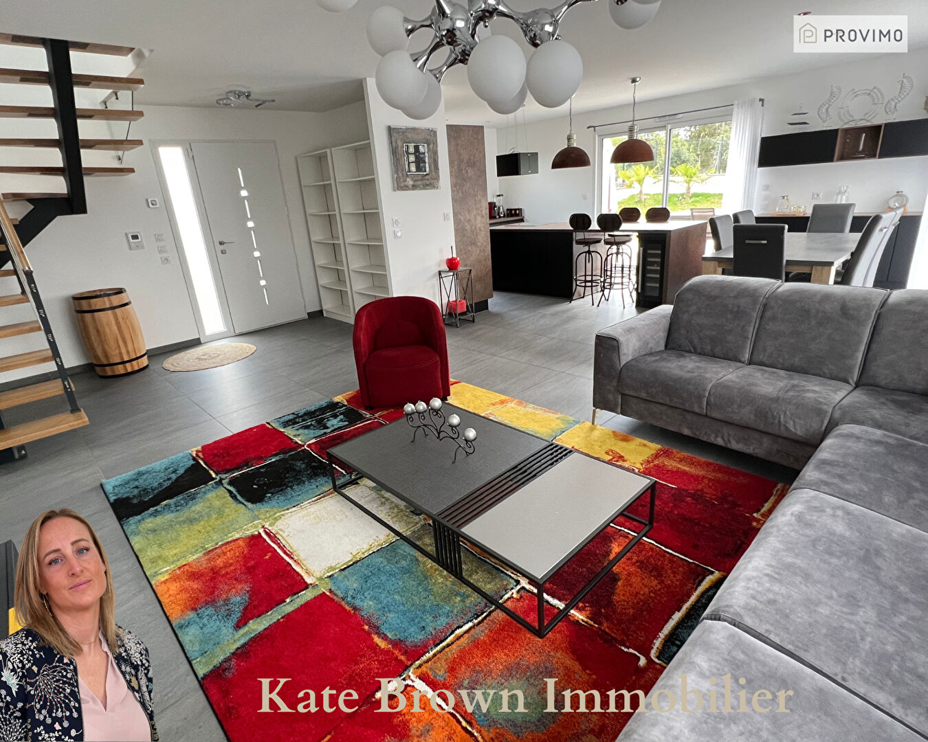 Photo Superbe maison contemporaine NEUVE image 5/6