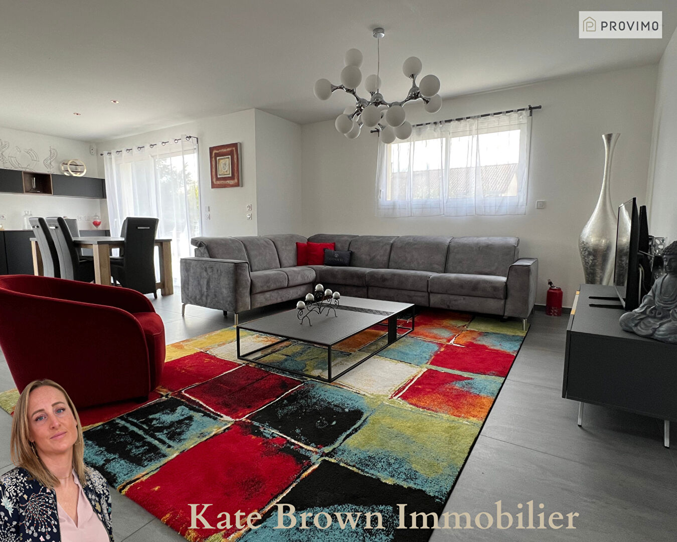 Photo Superbe maison contemporaine NEUVE image 6/6