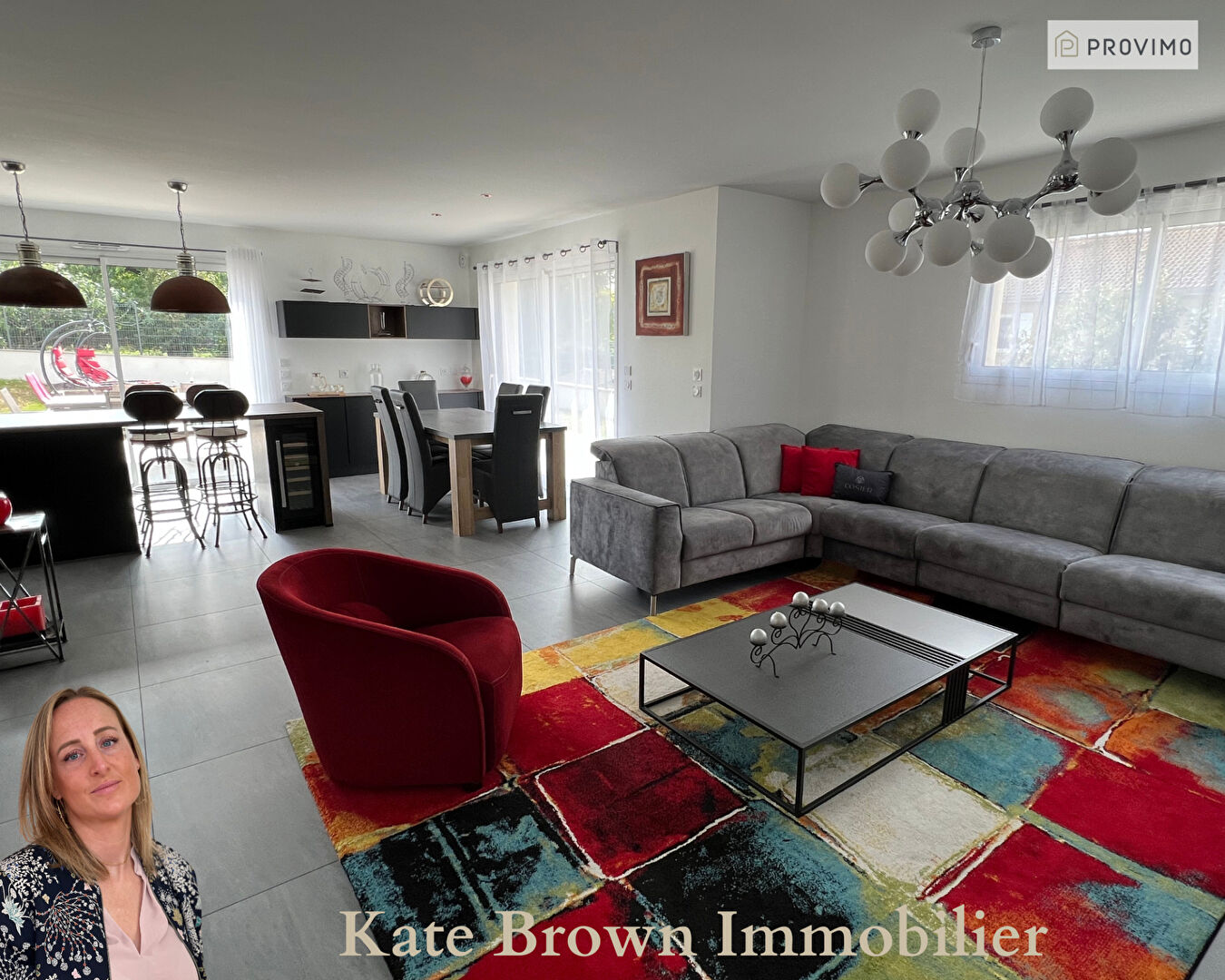 Photo Maison Saint Laurent De Mure 5 pièces 166.42 m2 image 6/6