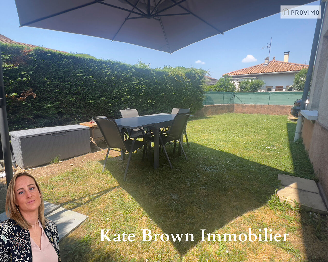 Agence immobilière de PROVIMO - Kate BROWN - BROWN Kate