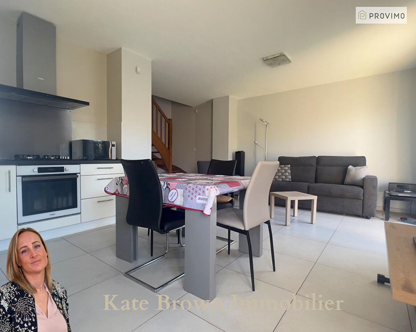 Photo Duplex privatif dans une copro de 4 logements à Saint Bonnet De Mure 2 chambres 68.27 m2 et jardin image 6/6