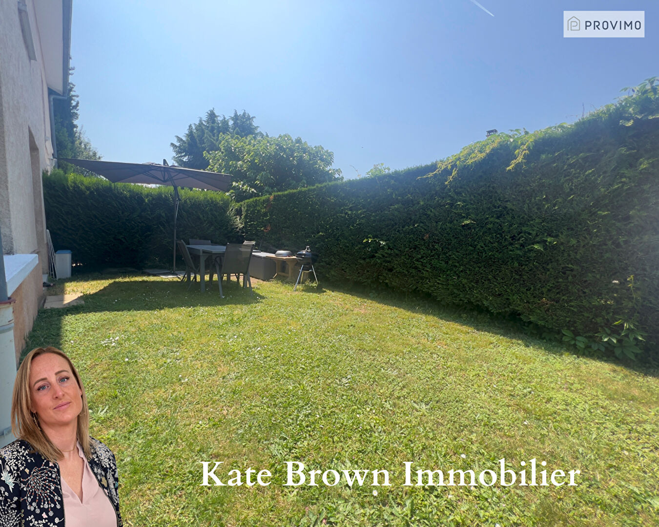 Photo Duplex privatif dans une copro de 4 logements à Saint Bonnet De Mure 2 chambres 68.27 m2 et jardin image 2/6