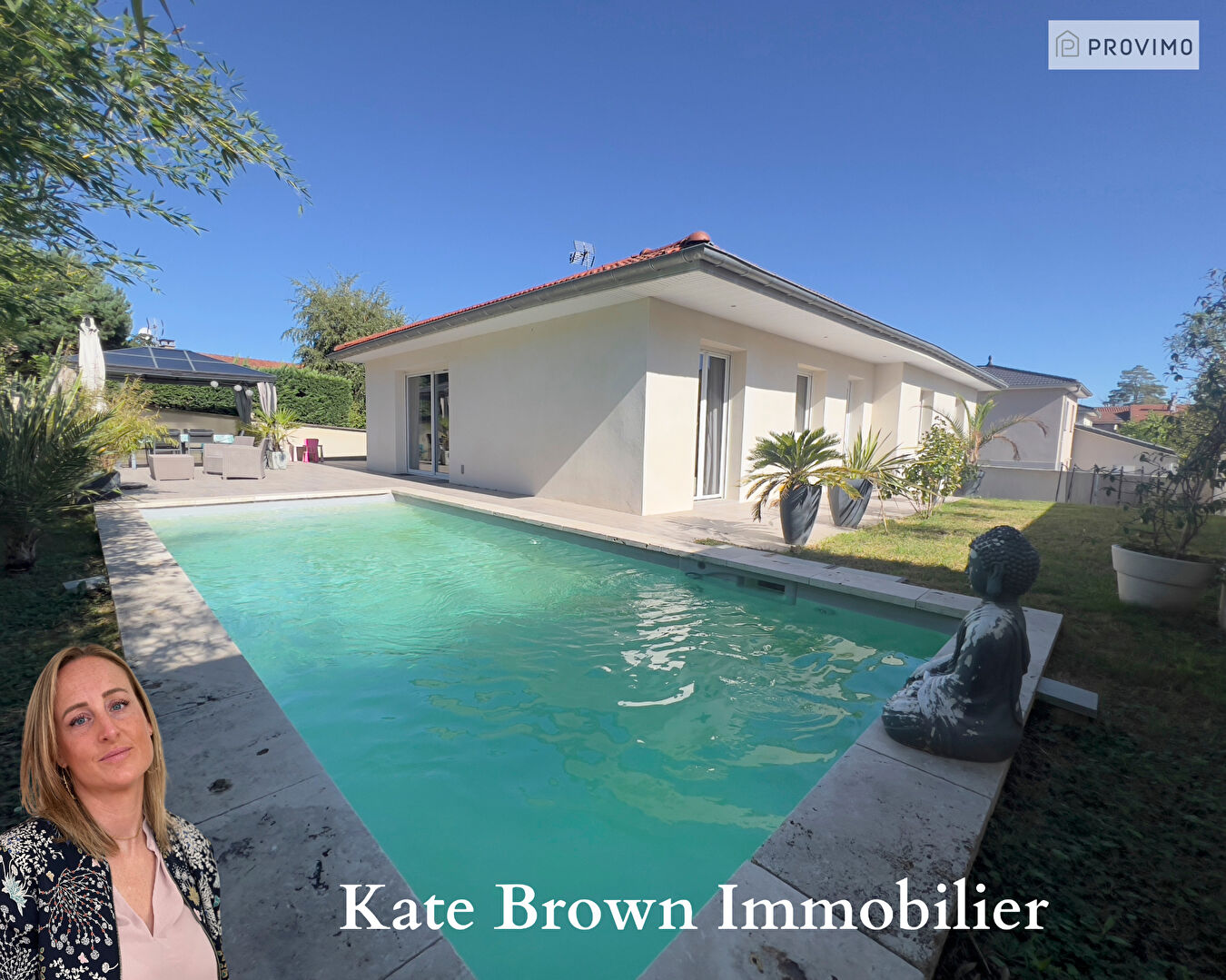 Agence immobilière de PROVIMO - Kate BROWN - BROWN Kate