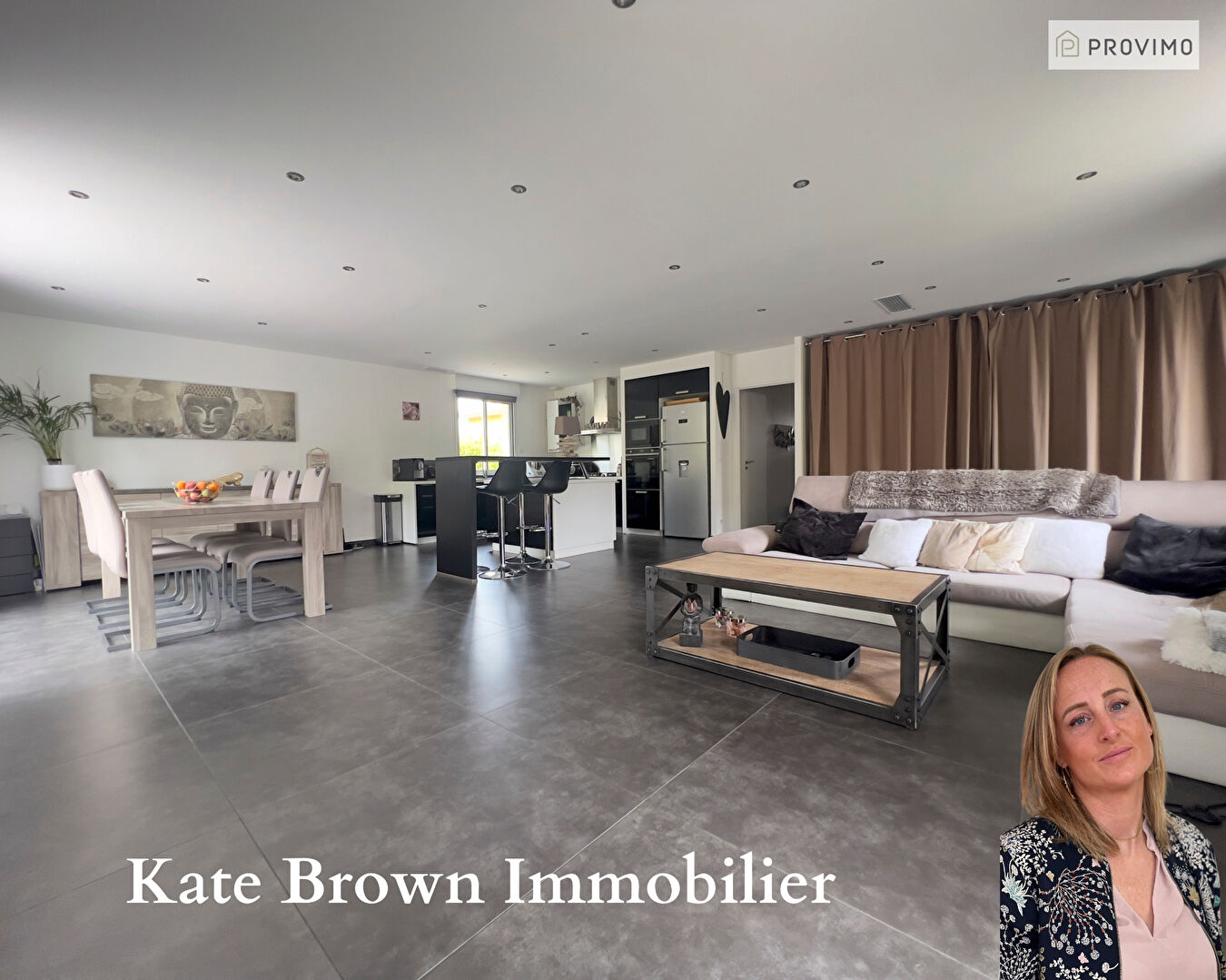 Photo Maison de 167.38 m2 avec 4 chambres + la suite parentale qui peut être un studio indépendant image 3/6