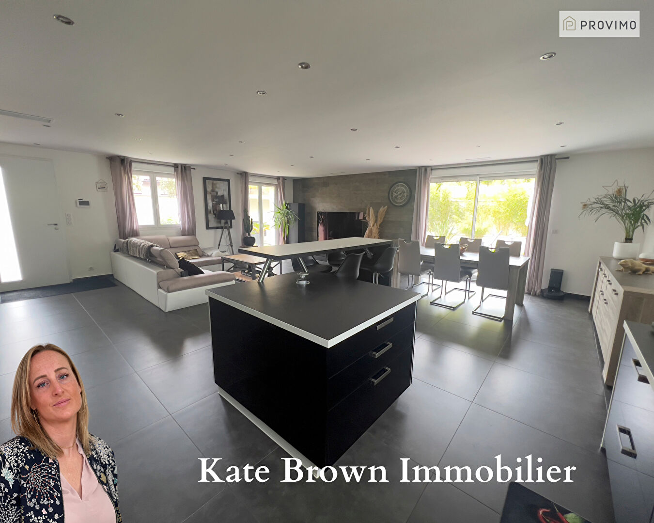 Photo Maison de 167.38 m2 avec 4 chambres + la suite parentale qui peut être un studio indépendant image 4/6