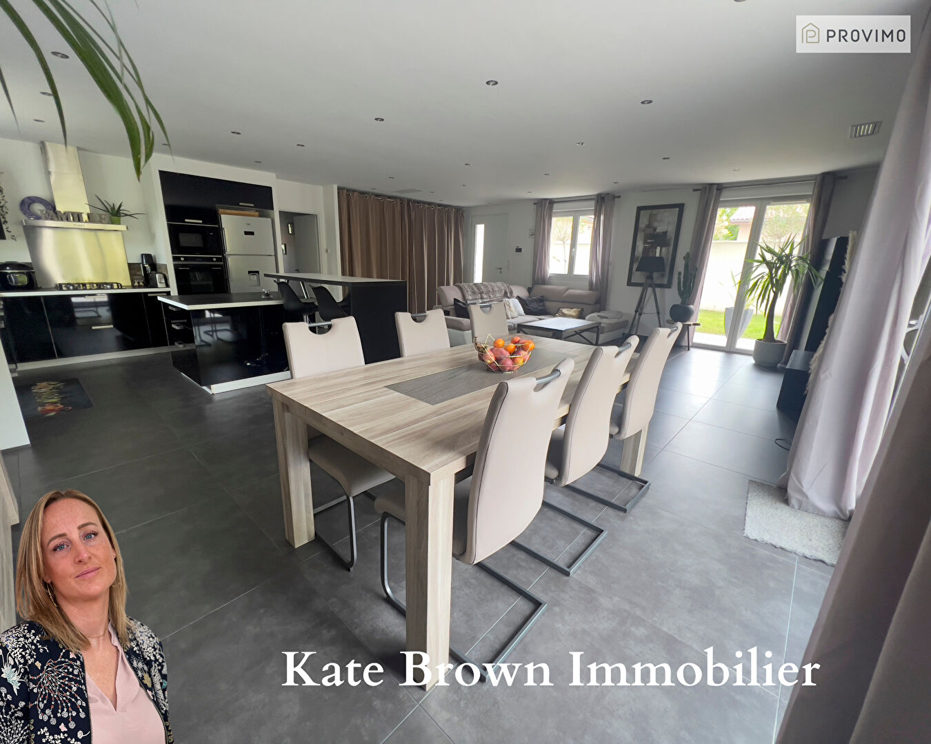 Photo Maison de 167.38 m2 avec 4 chambres + la suite parentale qui peut être un studio indépendant image 5/6