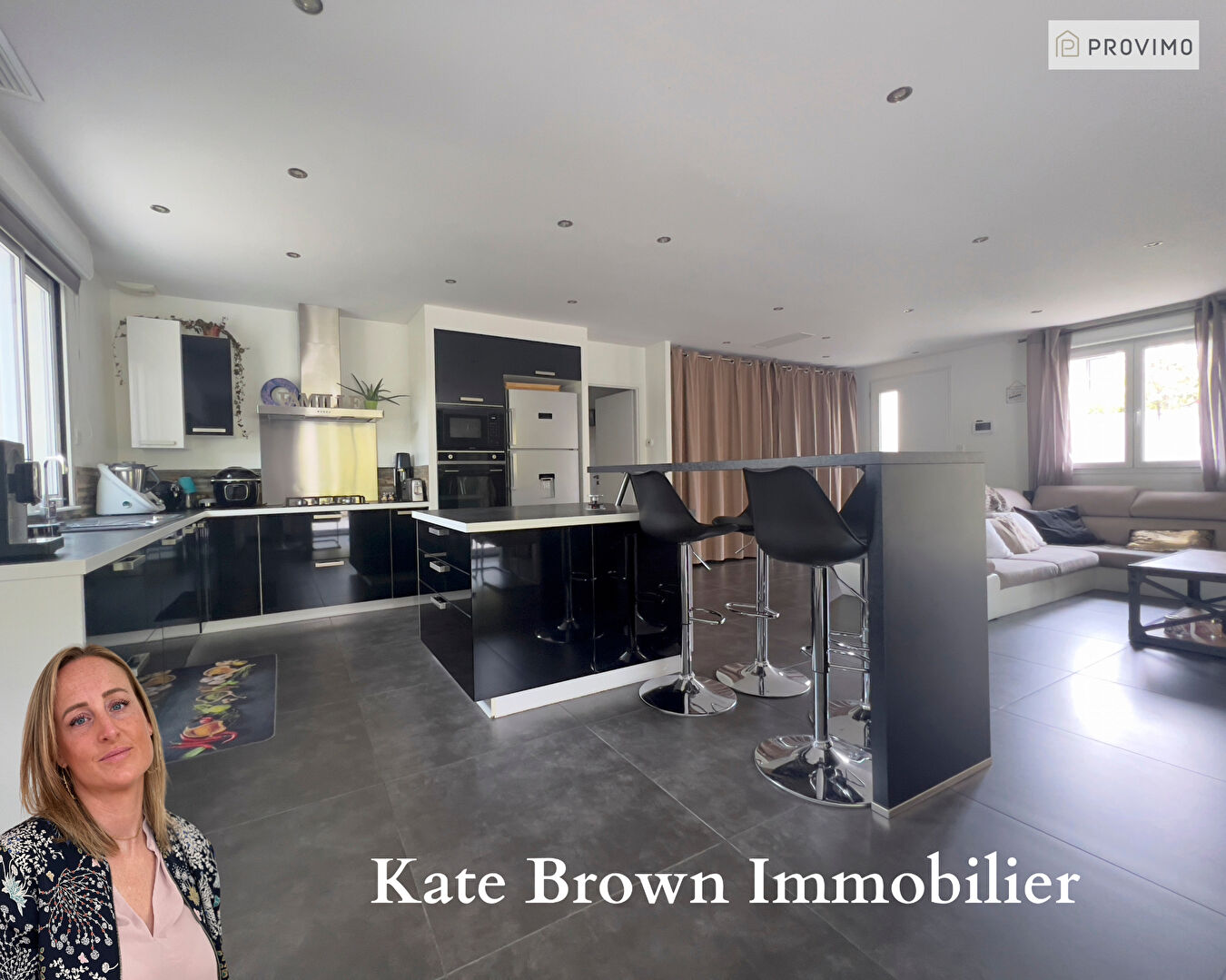 Photo Maison de 167.38 m2 avec 4 chambres + la suite parentale qui peut être un studio indépendant image 6/6