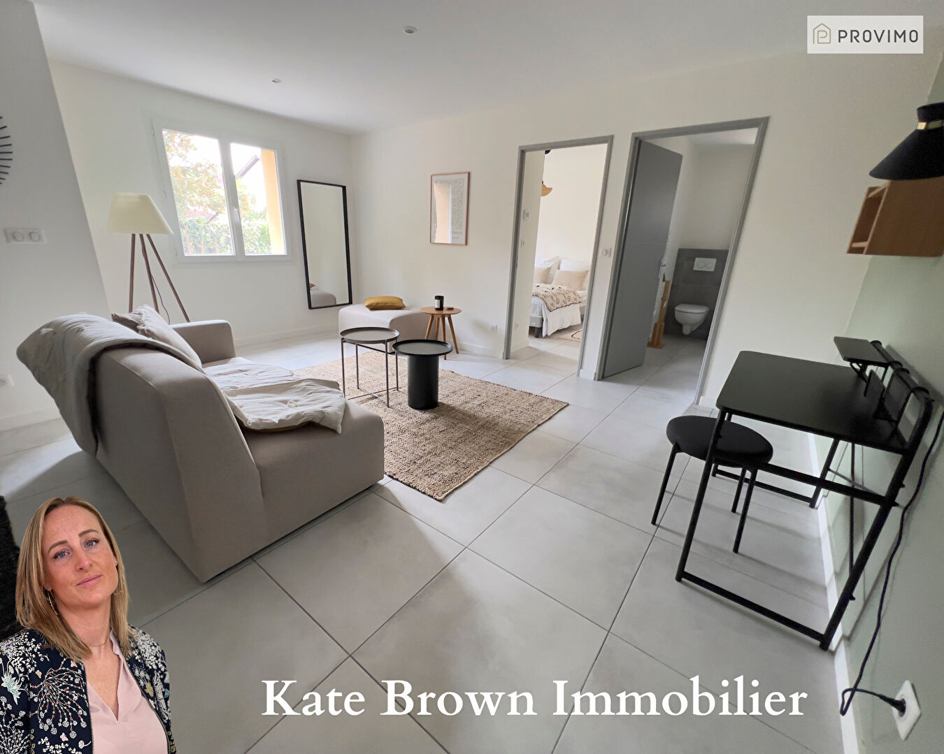 Agence immobilière de PROVIMO - Kate BROWN - BROWN Kate