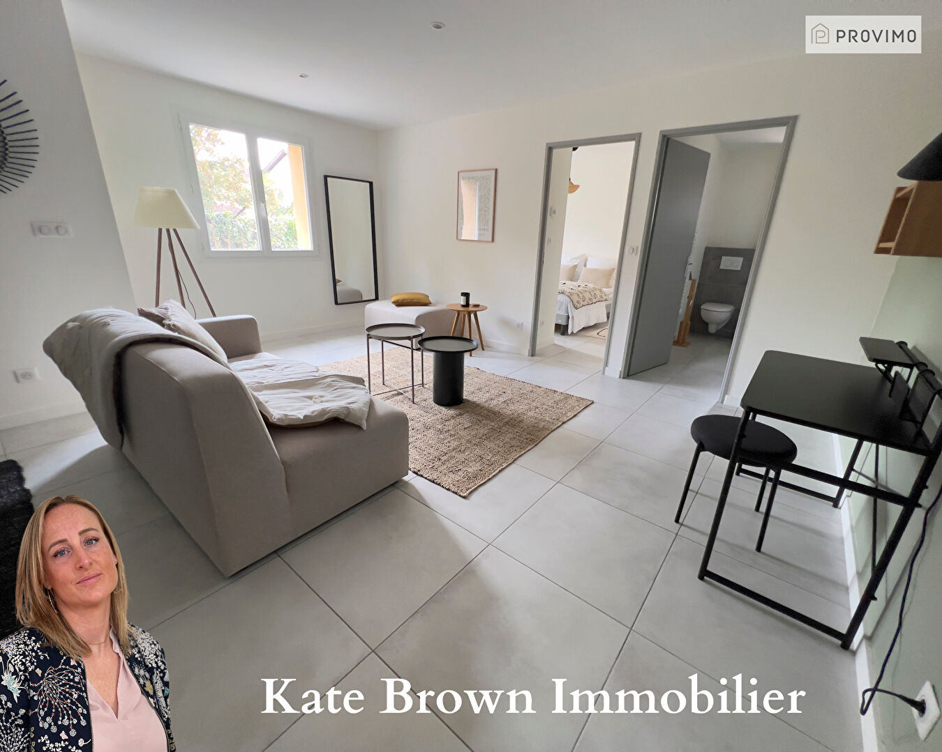 Photo Appartement  2 pièce(s) 46.16 m2 image 2/6