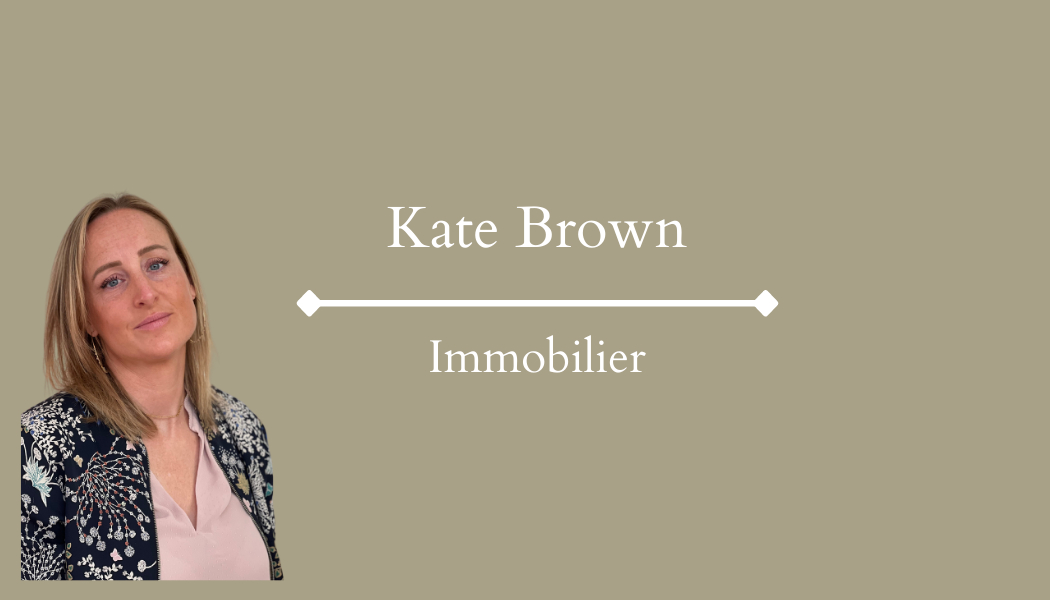 Agence immobilière de PROVIMO - Kate BROWN - BROWN Kate