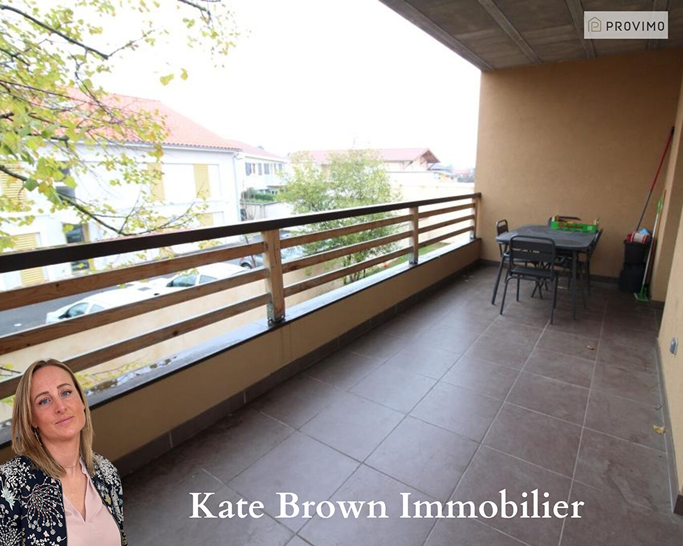 Agence immobilière de PROVIMO - Kate BROWN - BROWN Kate