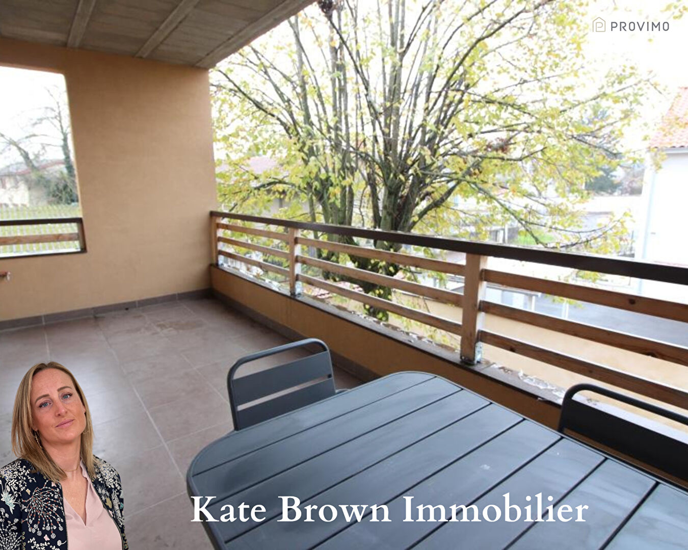 Photo Appartement T3 avec balcon 66 m2 vendu avec garage et stationnement image 2/6