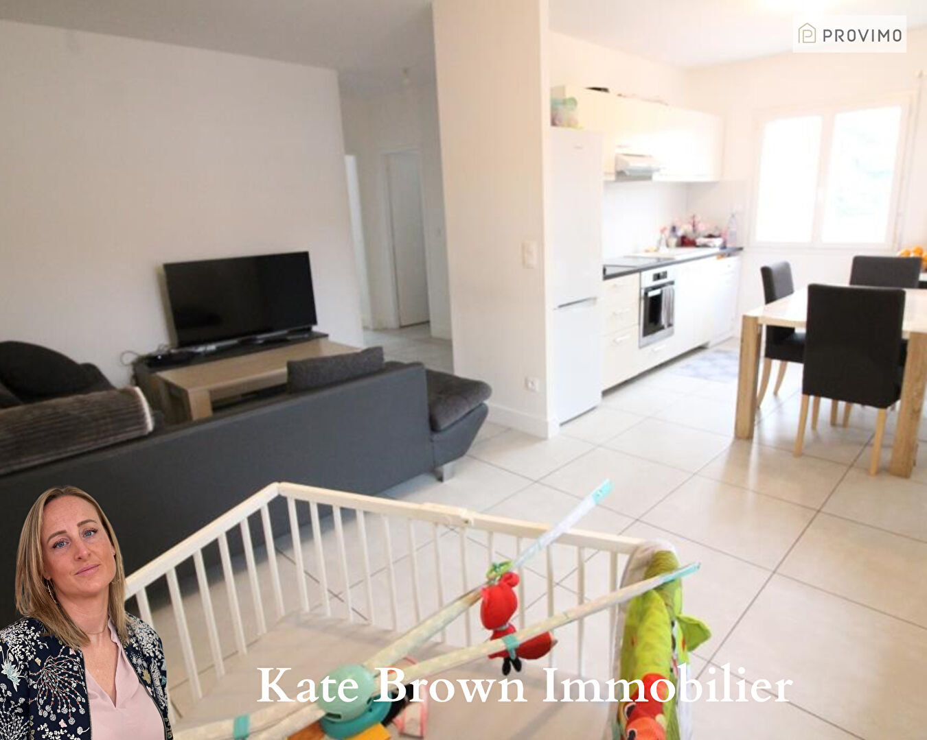 Photo Appartement T3 avec balcon 66 m2 vendu avec garage et stationnement image 3/6