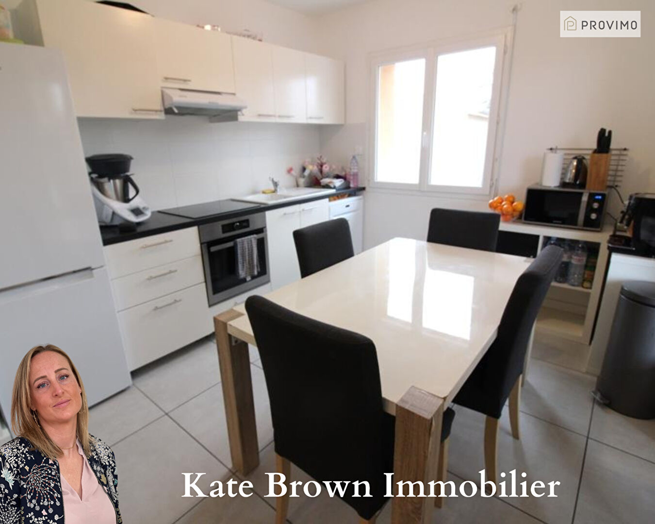 Photo Appartement T3 avec balcon 66 m2 vendu avec garage et stationnement image 5/6