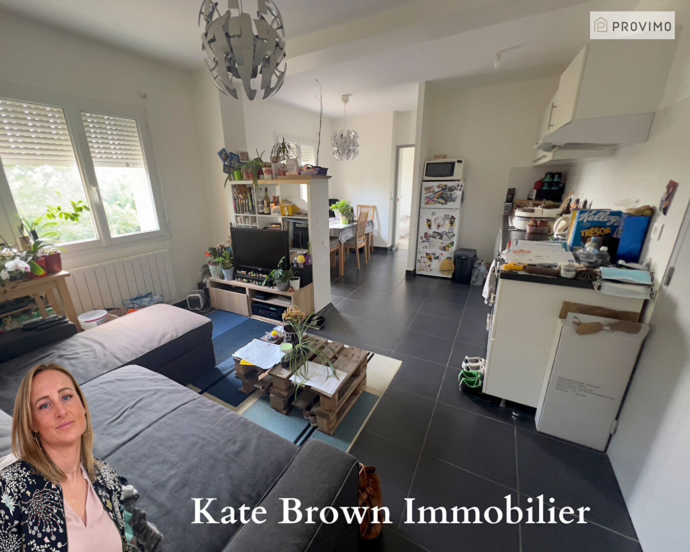 Agence immobilière de PROVIMO - Kate BROWN - BROWN Kate
