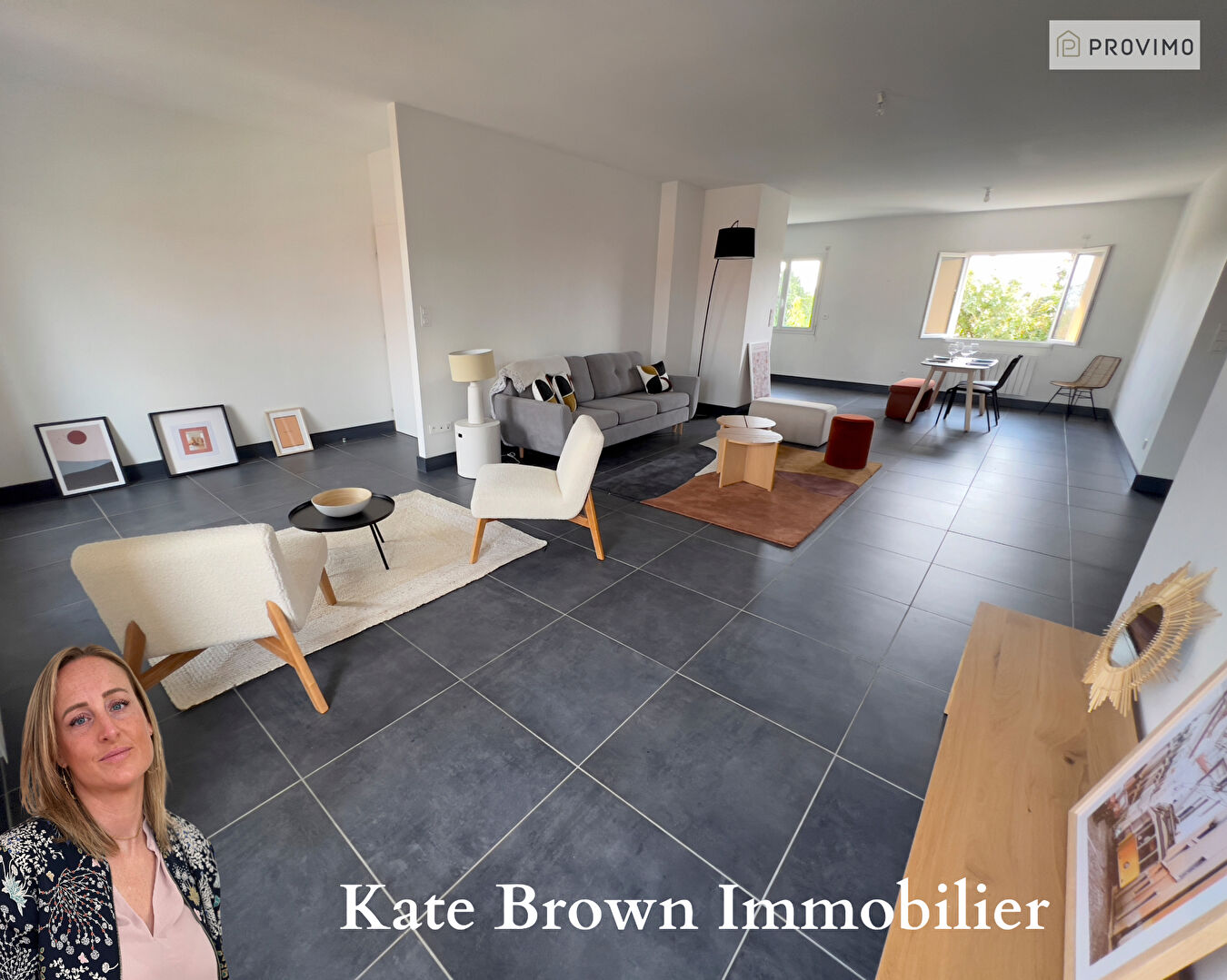 Agence immobilière de PROVIMO - Kate BROWN - BROWN Kate