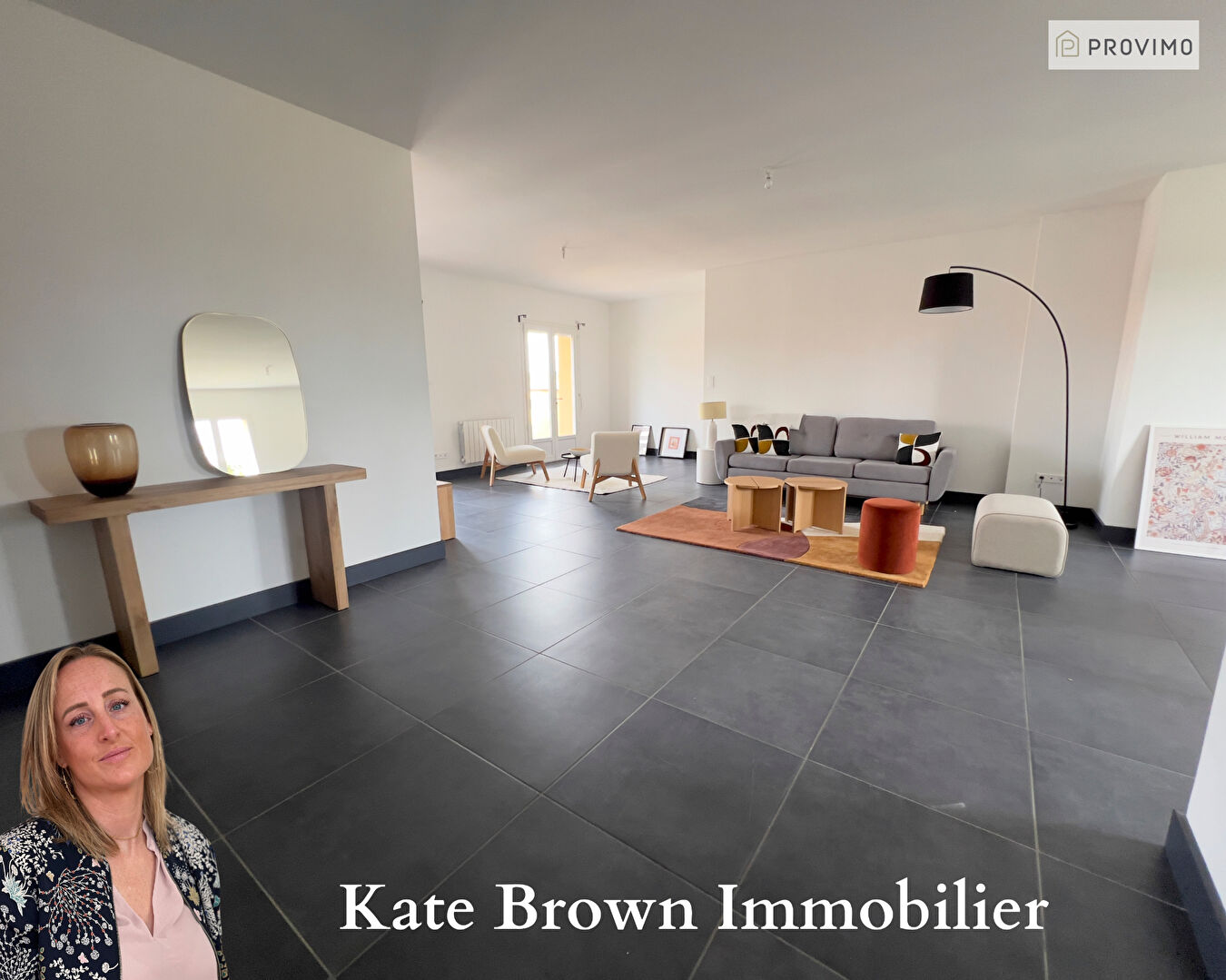 Photo Appartement dernier étage 140.17 m2 Genas Très grand séjour + 4 chambres + 2SDO + Garage + 2 parkings image 3/6