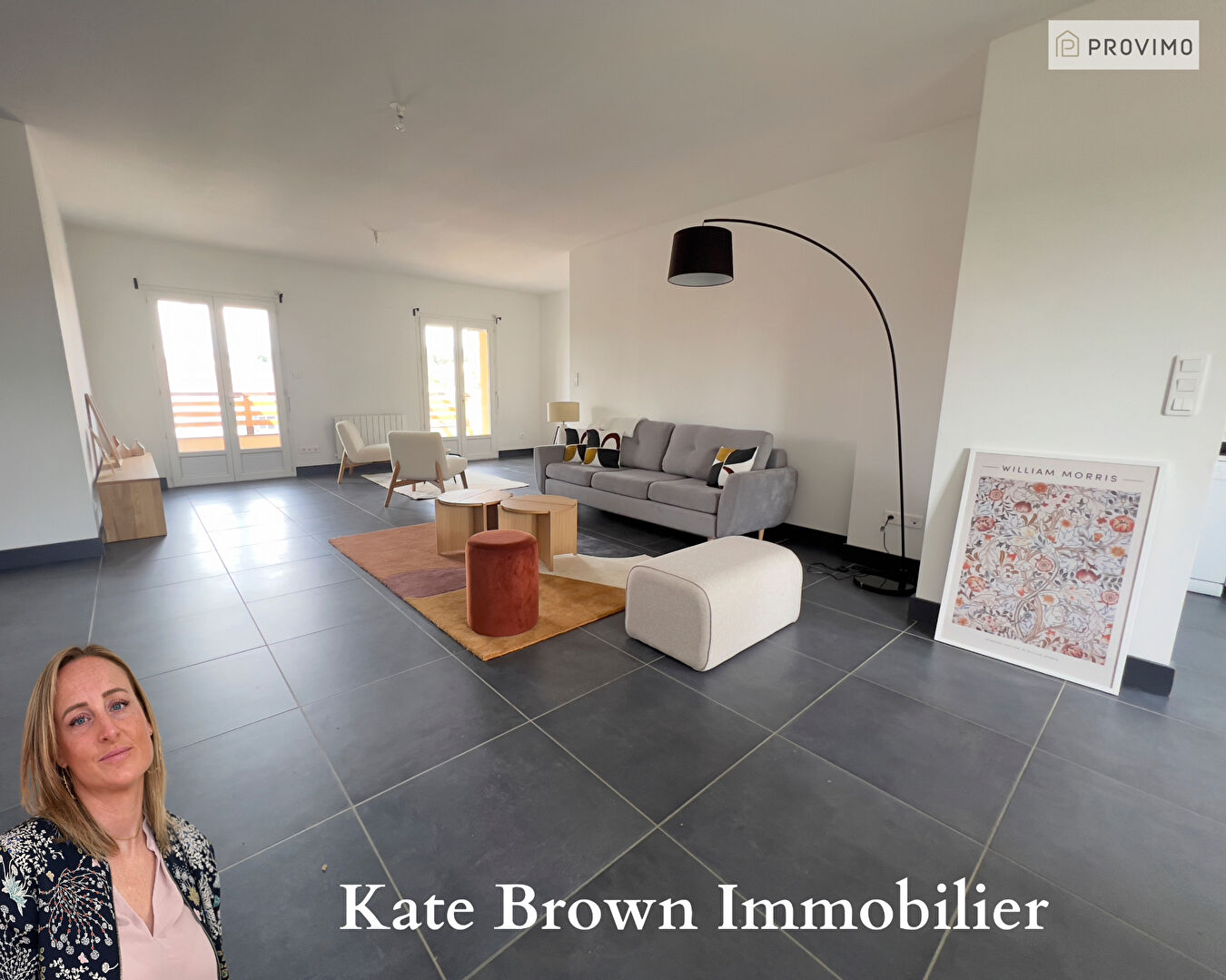 Photo Appartement dernier étage 140.17 m2 Genas Très grand séjour + 4 chambres + 2SDO + Garage + 2 parkings image 4/6