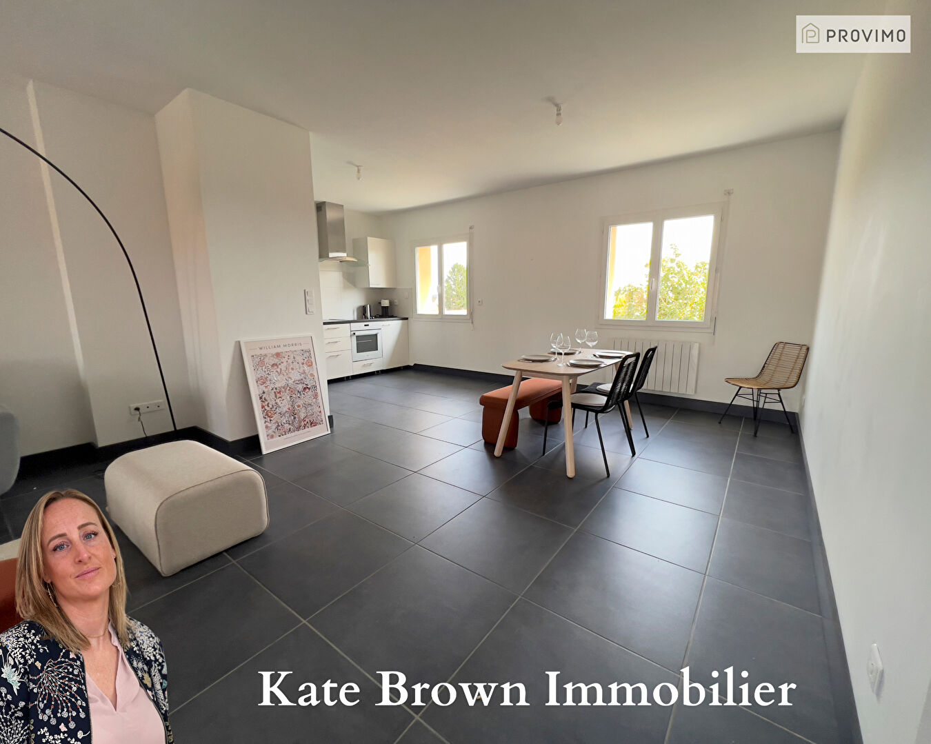 Photo Appartement dernier étage 140.17 m2 Genas Très grand séjour + 4 chambres + 2SDO + Garage + 2 parkings image 5/6