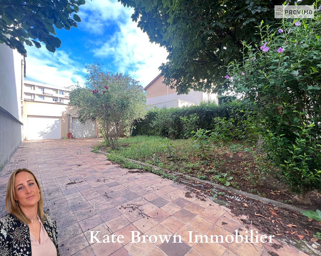Agence immobilière de PROVIMO - Kate BROWN - BROWN Kate
