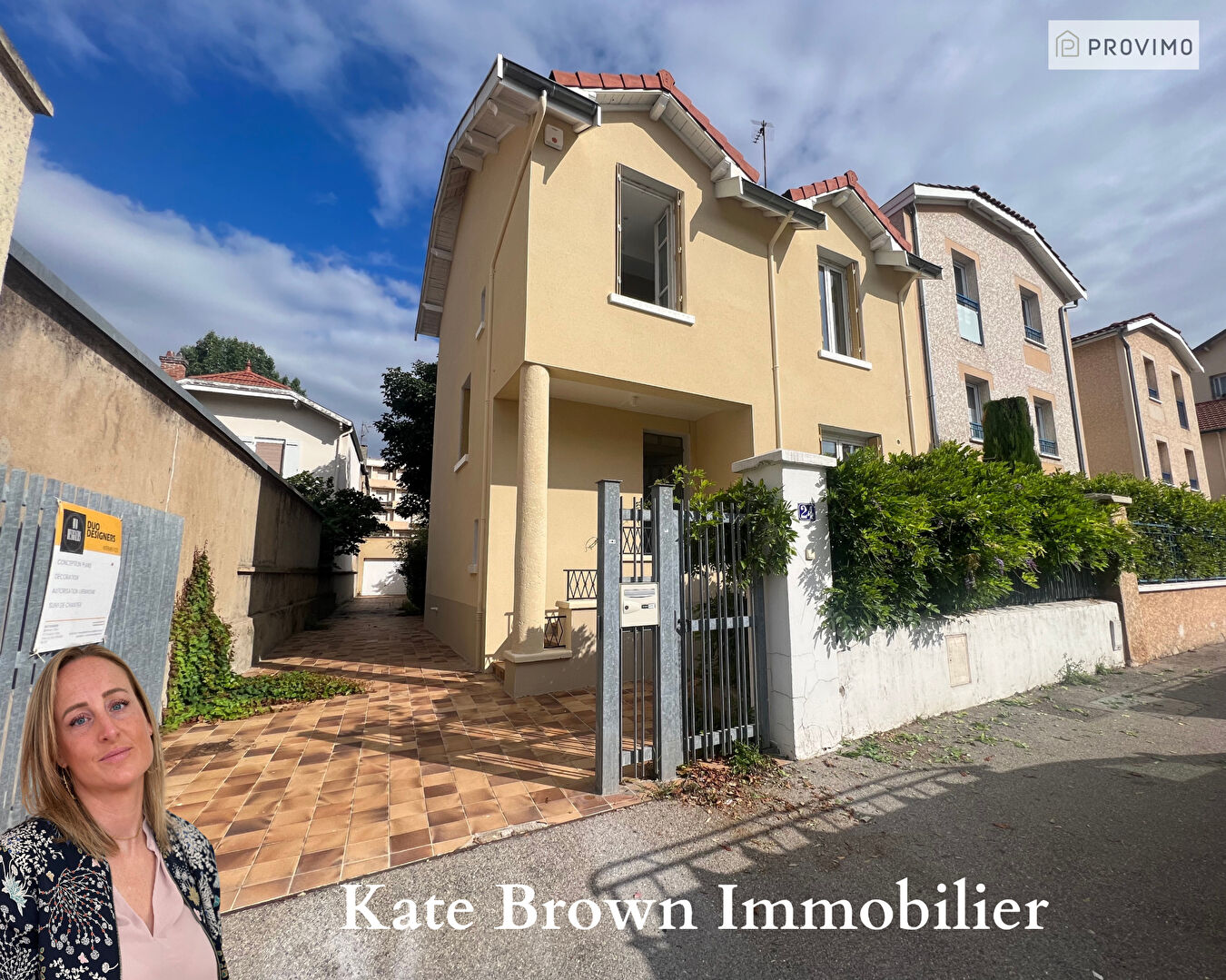 Agence immobilière de PROVIMO - Kate BROWN - BROWN Kate