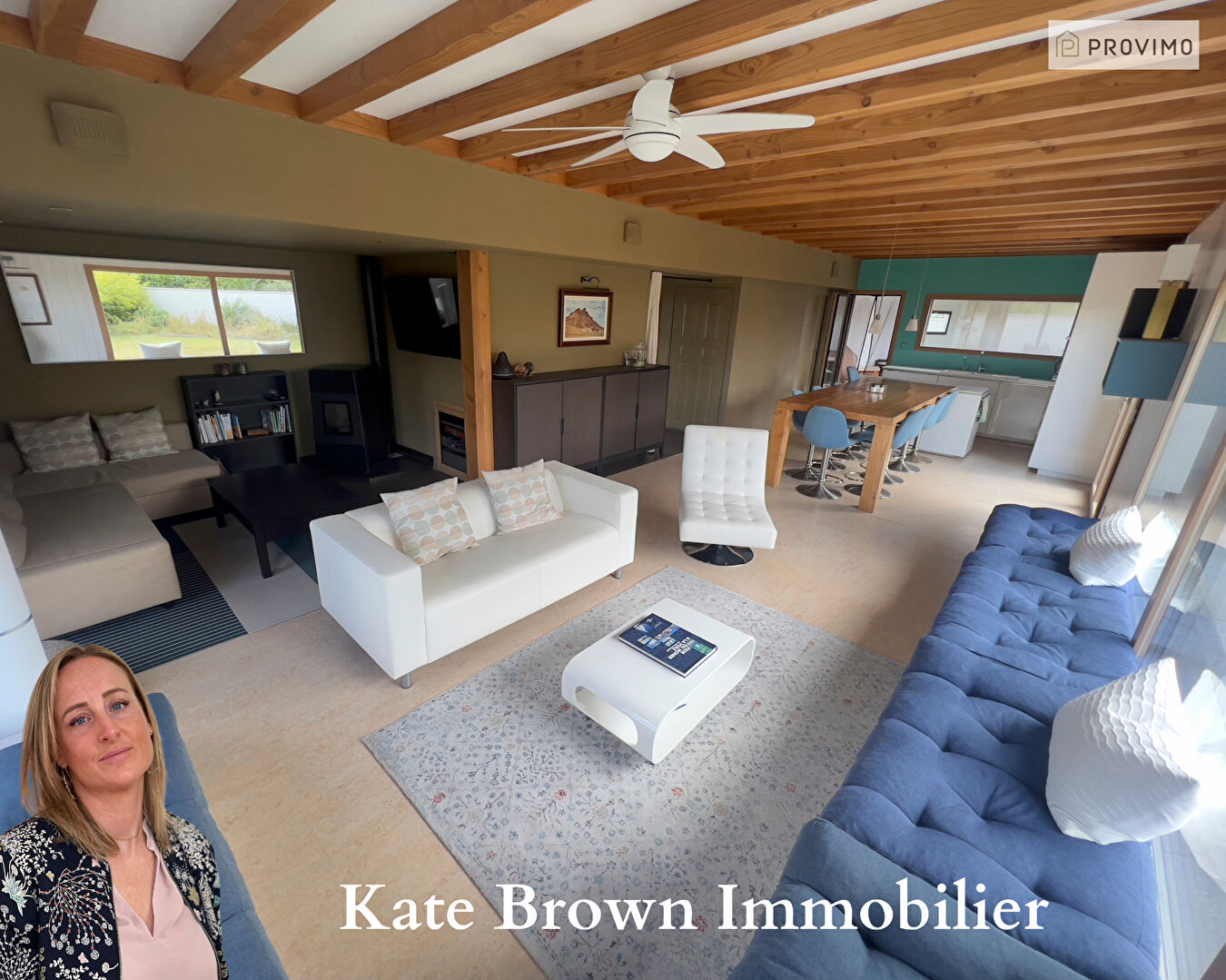 Agence immobilière de PROVIMO - Kate BROWN - BROWN Kate