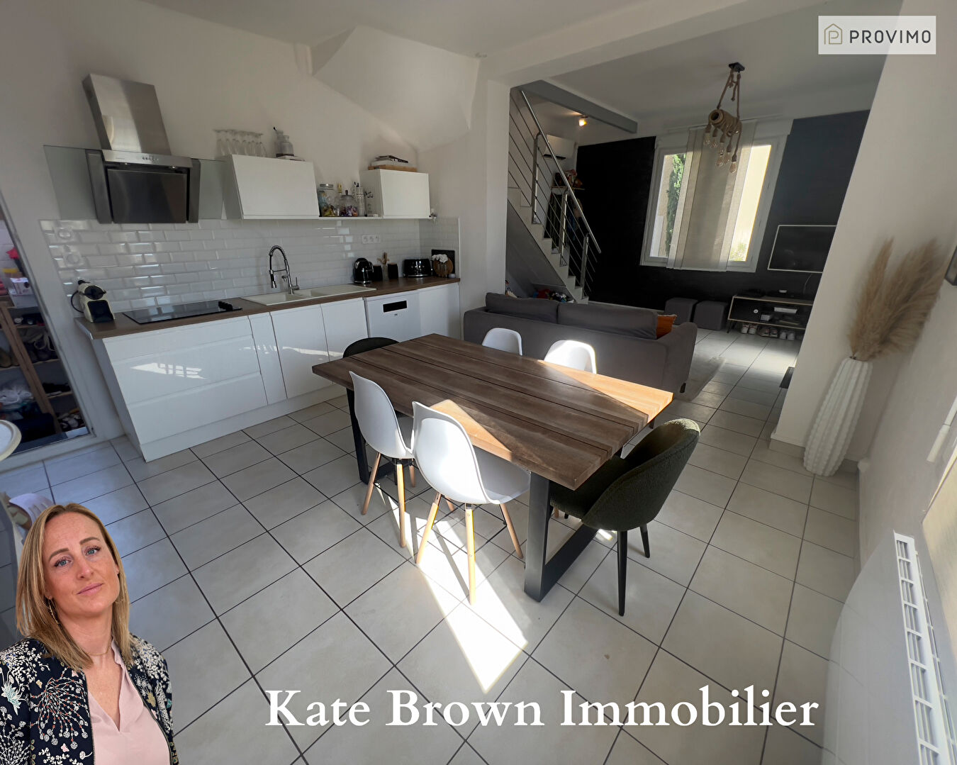 Agence immobilière de PROVIMO - Kate BROWN - BROWN Kate