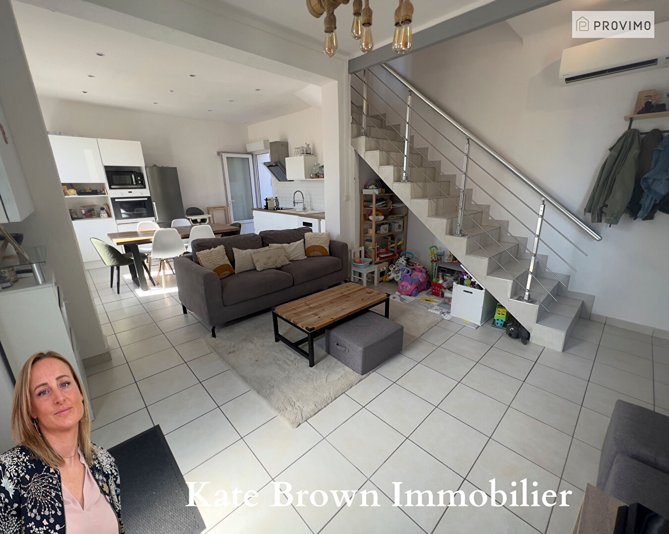 Photo Maison Saint Bonnet De Mure 3 pièce(s) 59.75 m2 image 2/6