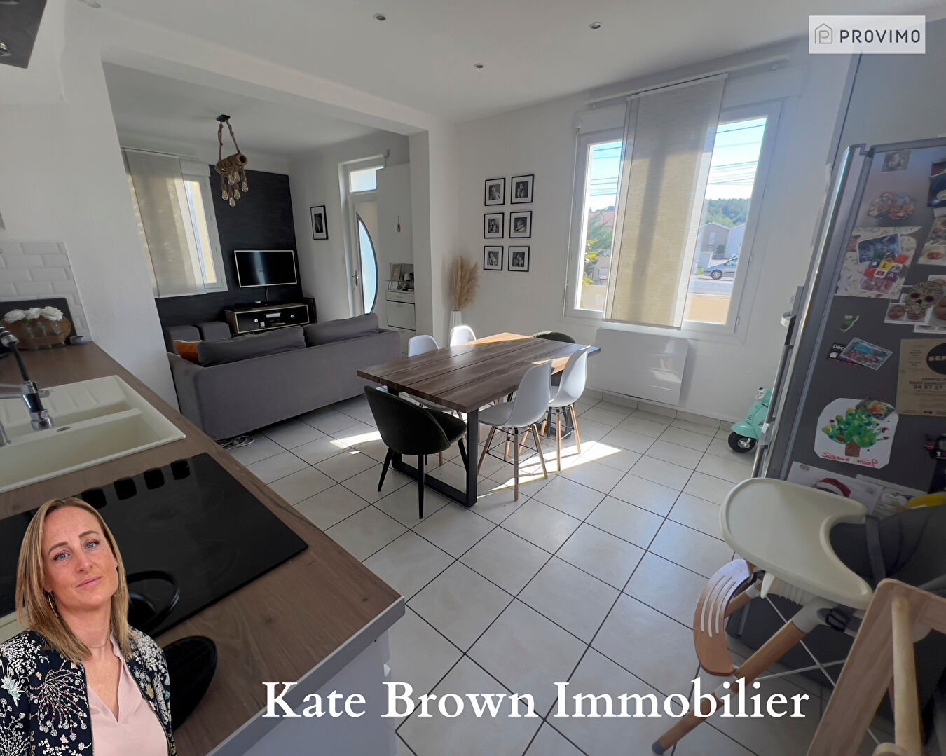 Photo Maison Saint Bonnet De Mure 3 pièce(s) 59.75 m2 image 4/6