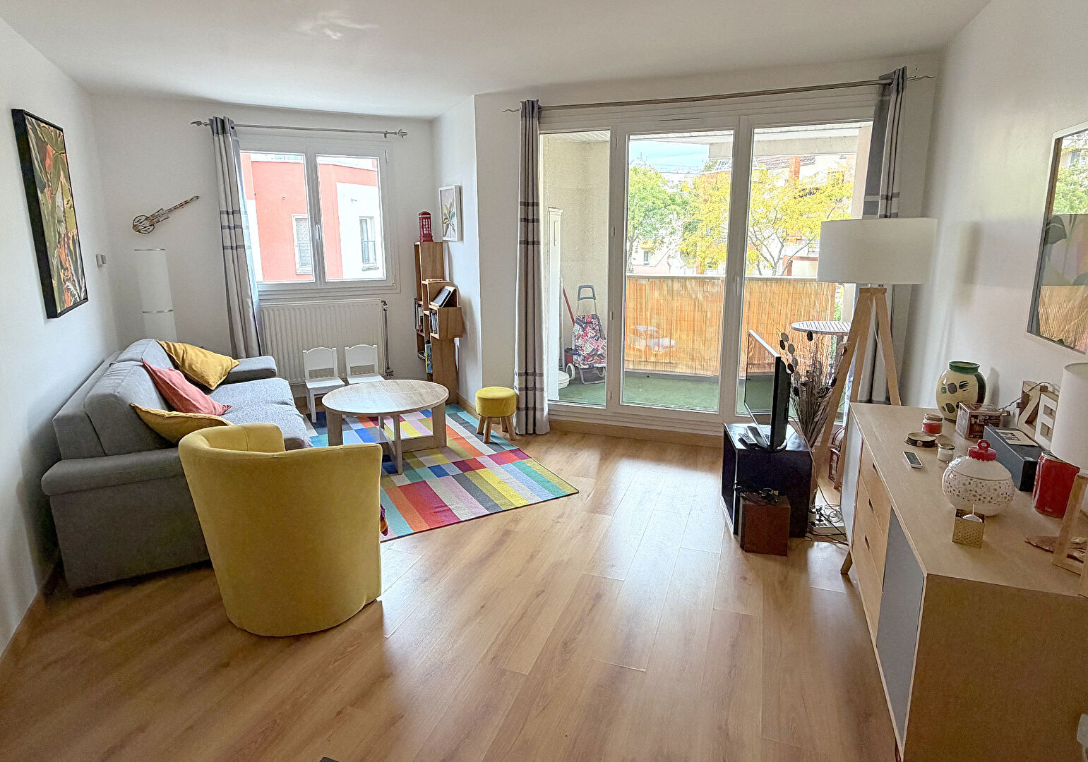 Photo Vaste 2 pièces 54 m² avec balcon 5 m² expo ouest image 3/6