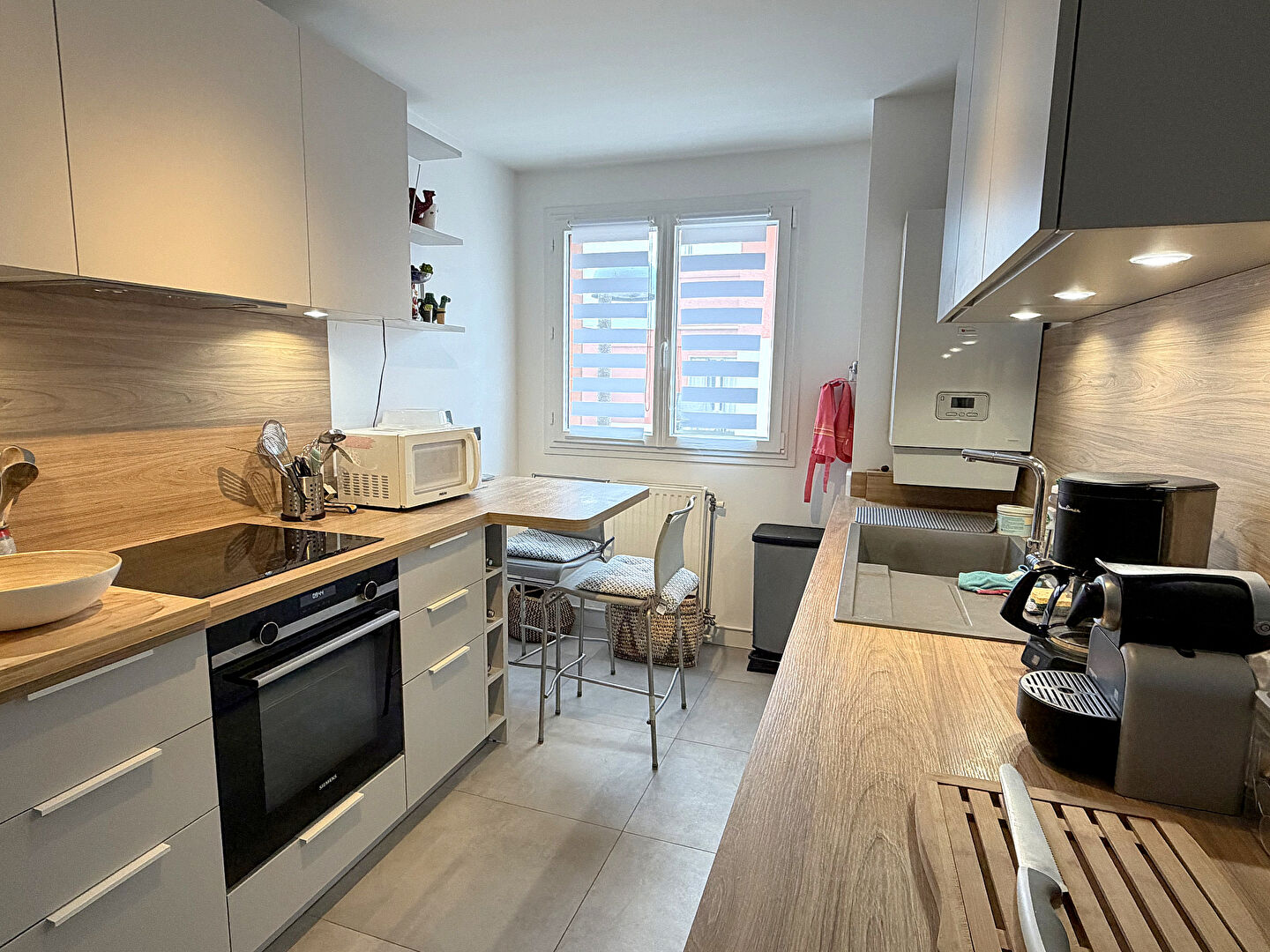 Photo Vaste 2 pièces 54 m² avec balcon 5 m² expo ouest image 4/6