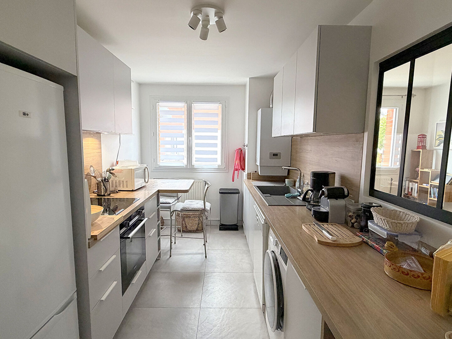 Photo Vaste 2 pièces 54 m² avec balcon 5 m² expo ouest image 5/6