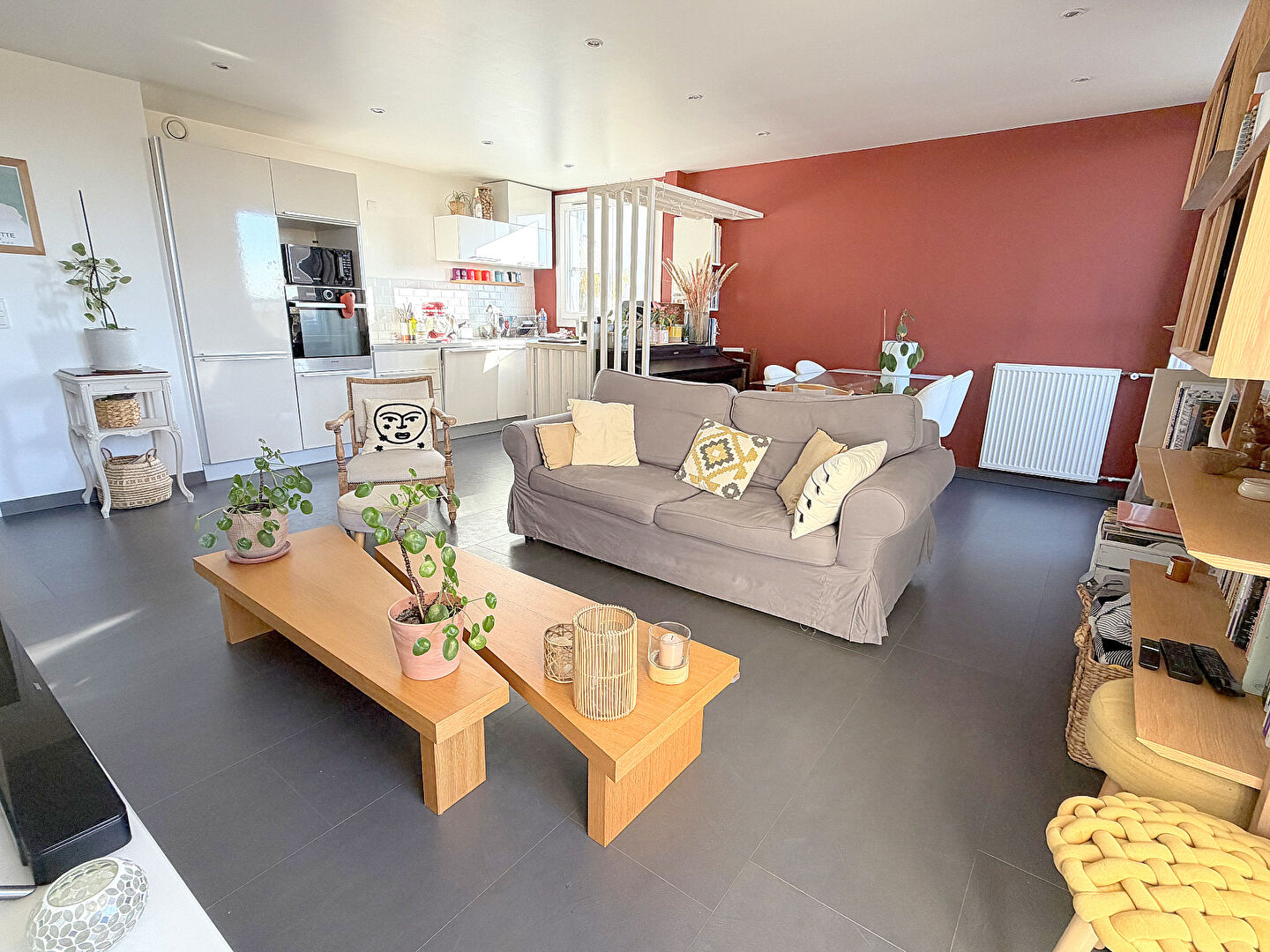 Photo 3 pièces 72 m2 parfait état Gare et Centre à pied. image 1/6