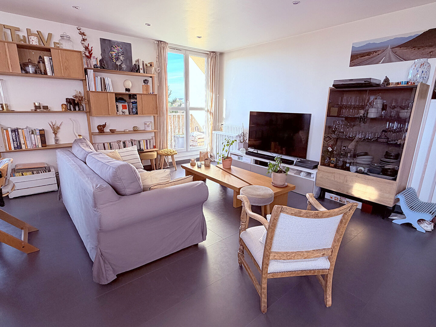 Photo 3 pièces 72 m2 parfait état Gare et Centre à pied. image 4/6