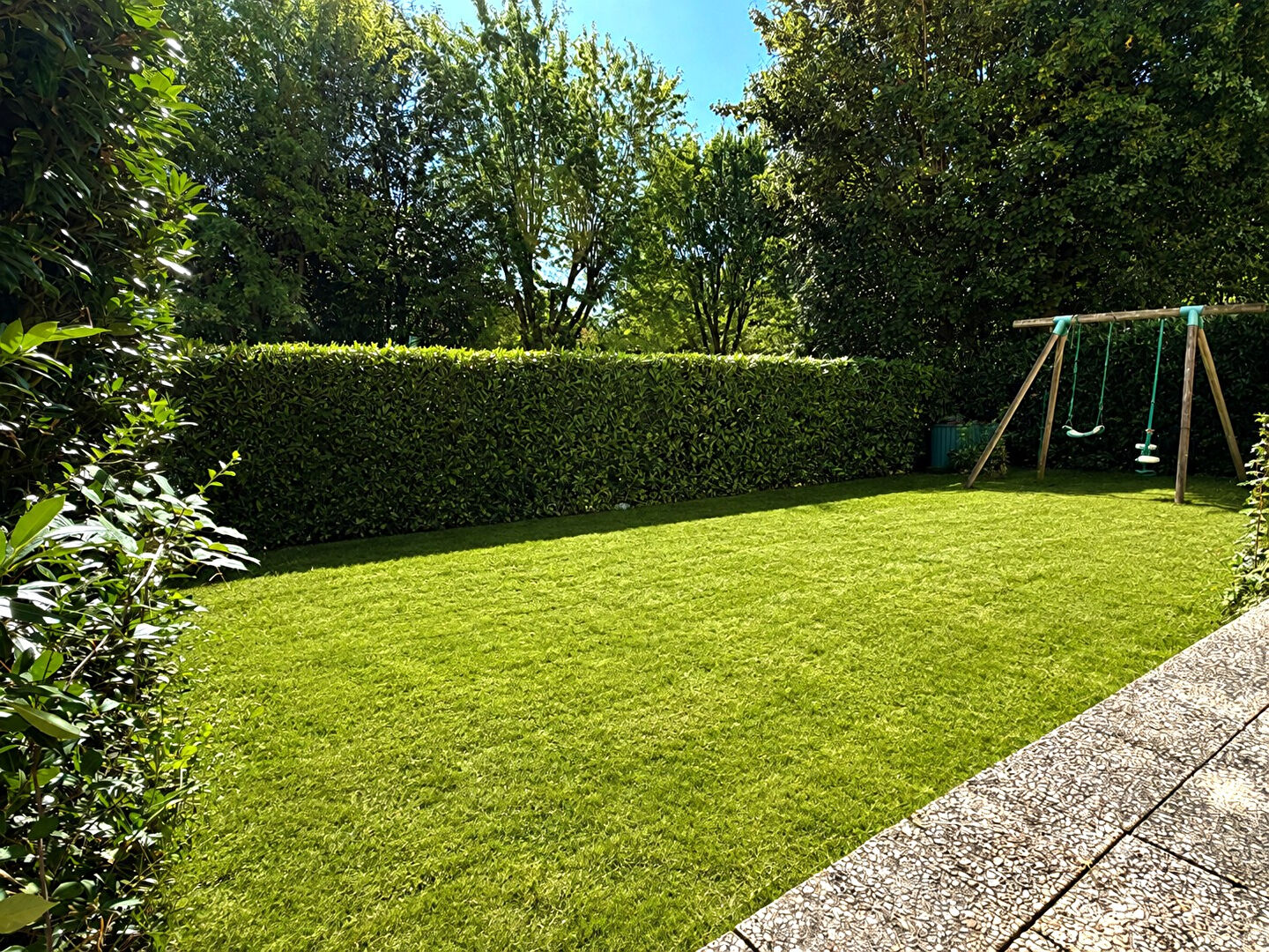3 pièces 70 m2 avec jardin de 95 m² calme et sans vis à vis