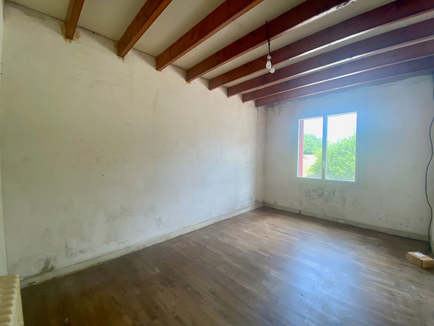Photo Maison en pierre 2 CH + grenier aménageable -Hangar terrain d'environ 1000 m² image 5/6
