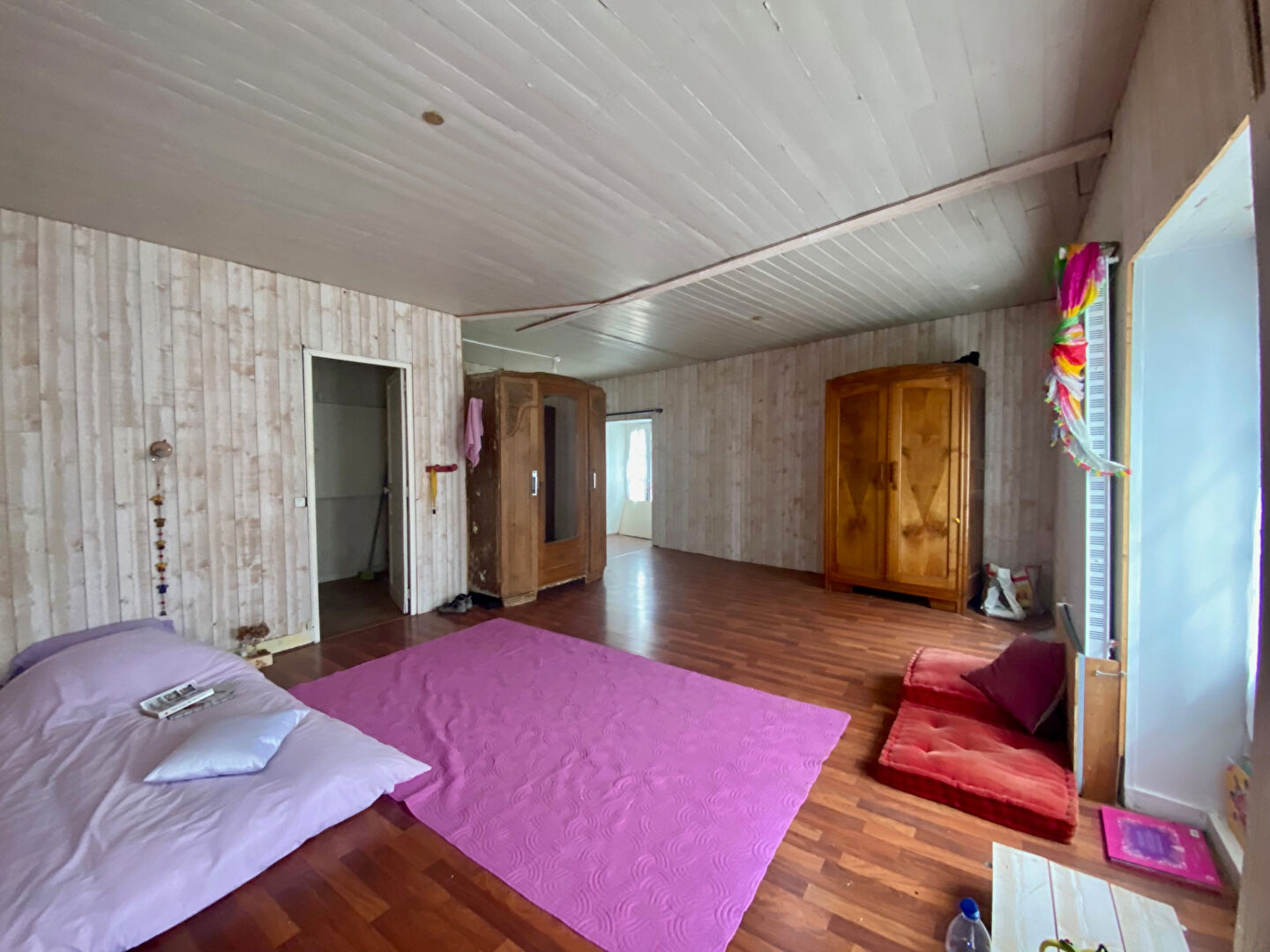 Photo Maison  à rénover 6 pièce(s) 200 m2 terrain 340 + 1000 m² non attenant image 6/6