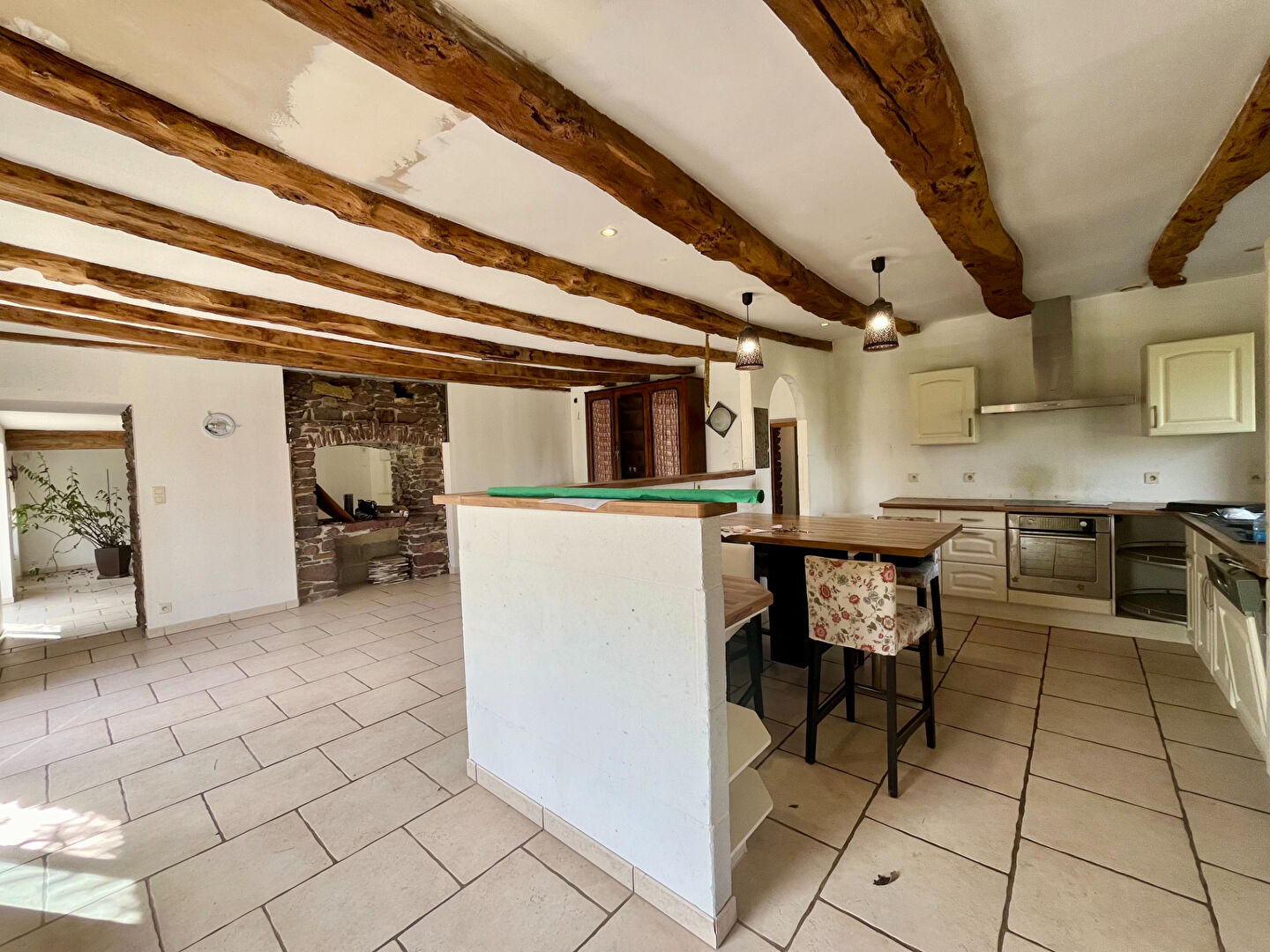 Photo Longère 190 m² terrain 3100 m² proche PAIMPONT image 2/6