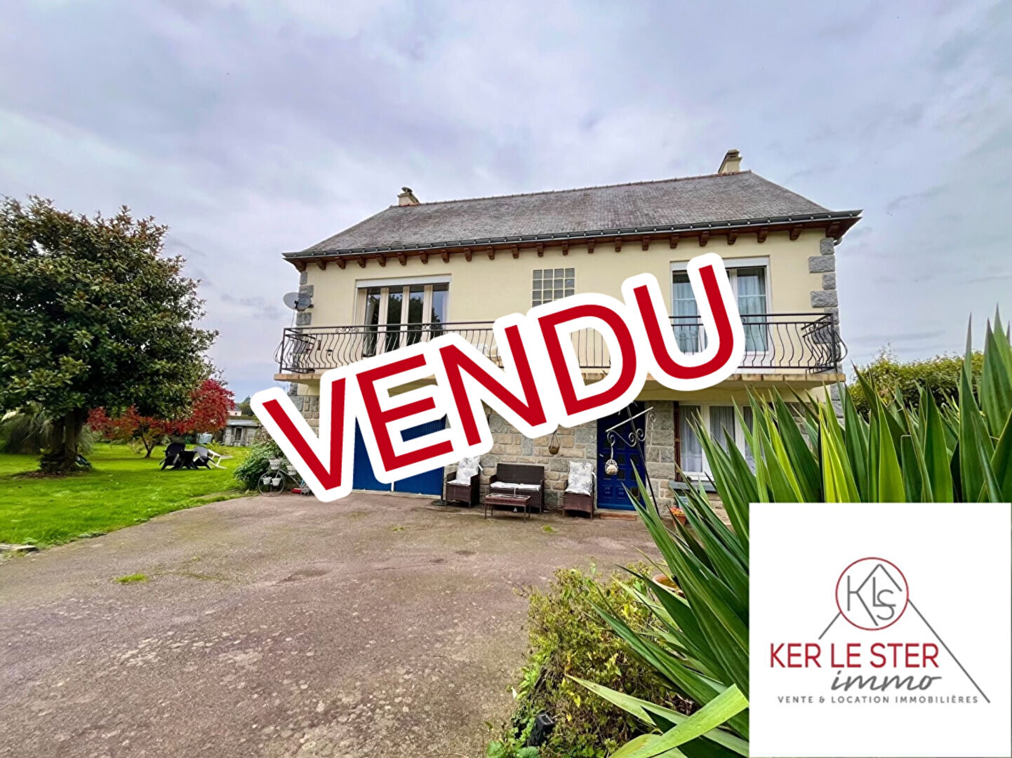 Maison 120 m² terrain 1650 m² GUILLIERS