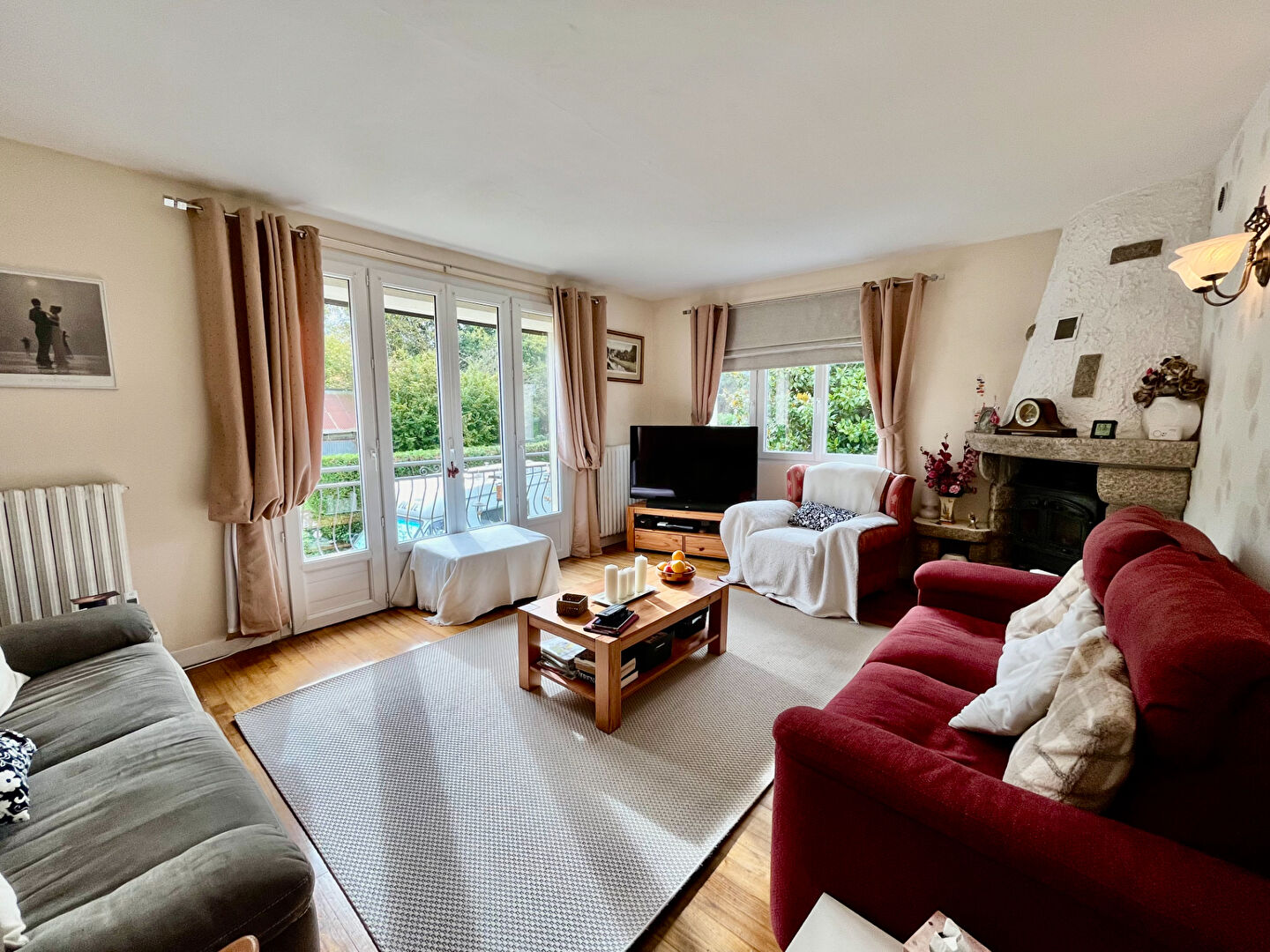 Photo Maison 120 m² terrain 1650 m² GUILLIERS image 2/6