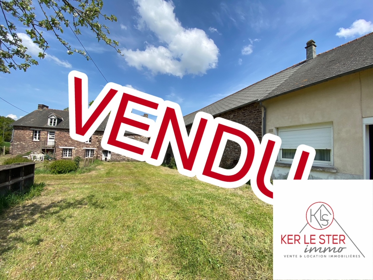 Photo Maison Paimpont 10 pièce(s) 300 m2 terrain 4 600 m² image 1/6