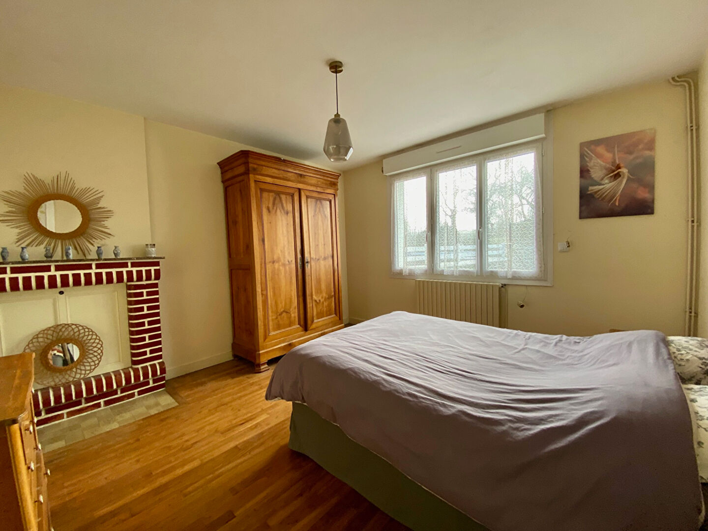 Photo Longère avec vie de plain pied Mauron 5 pièce(s) 230 m2 sur un terrain de plus d'1 hectare image 5/6