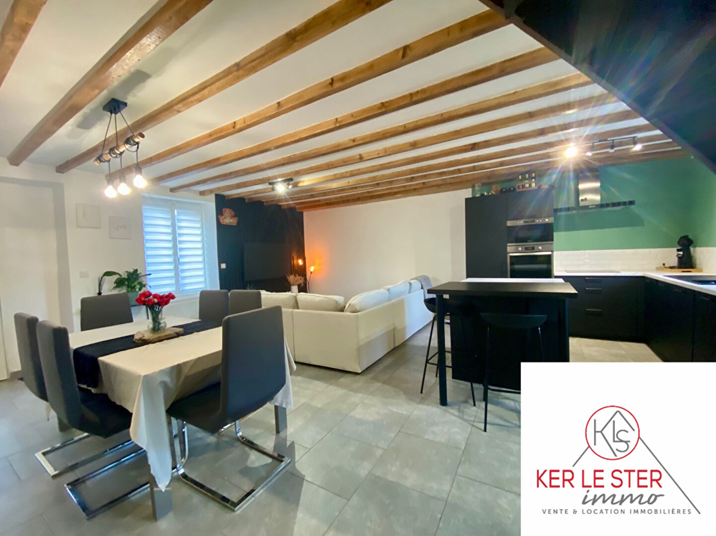 Agence immobilière de KER LE STER IMMOBILIER Beignon - KER LE STER IMMOBILIER
