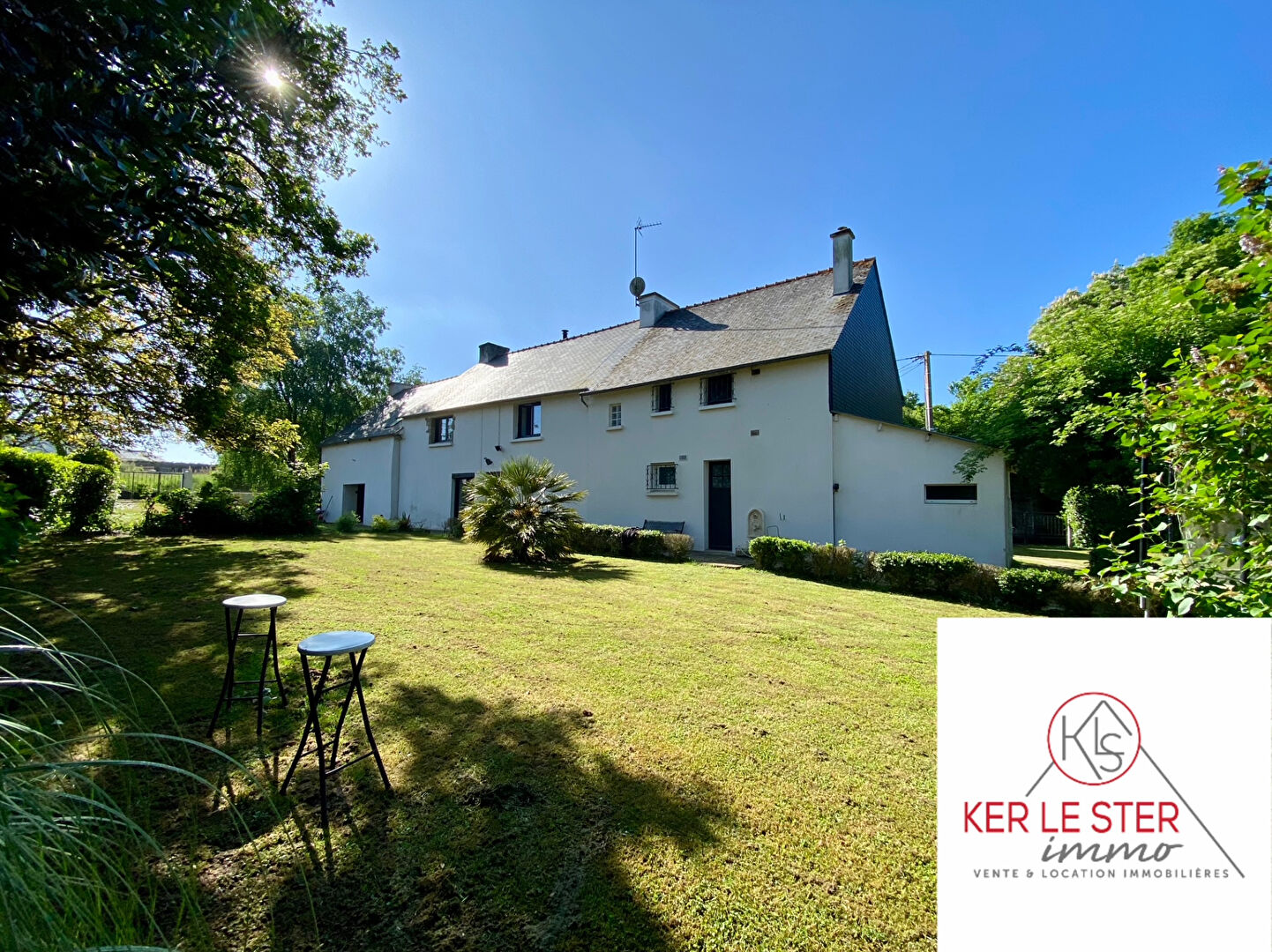 Maison de 180 m² sur un terrain environ 1 200m² PLOERMEL