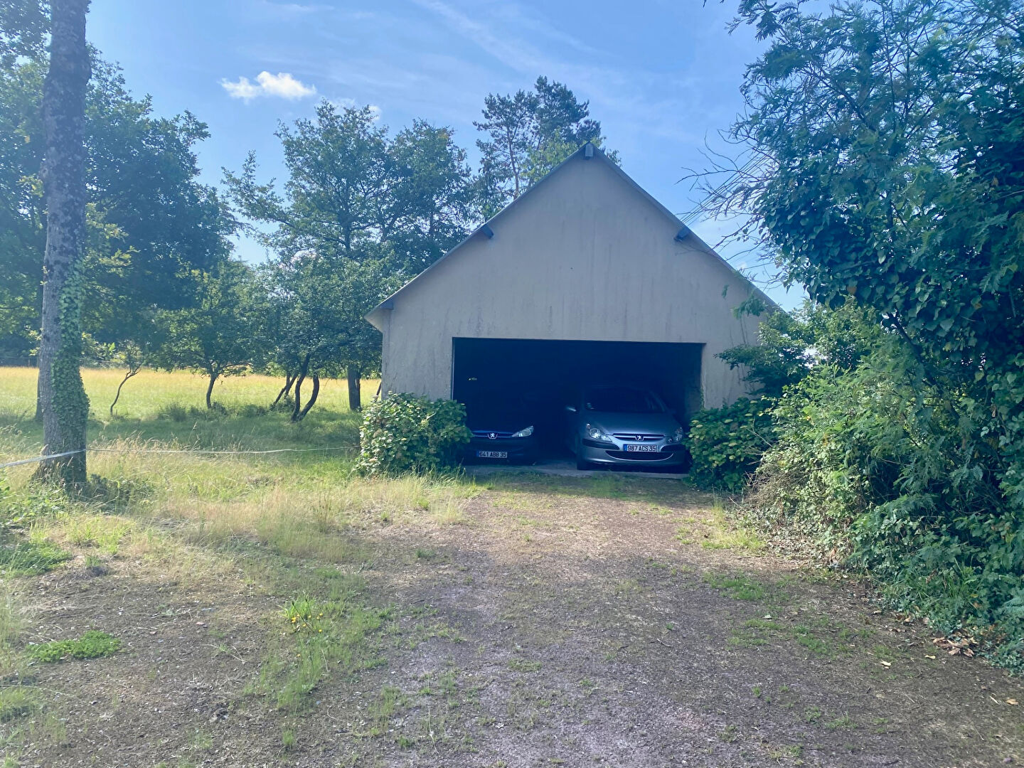 Photo Longère indépendante de 180 m² sur un terrain de 17 500 m² à PAIMPONT image 3/6