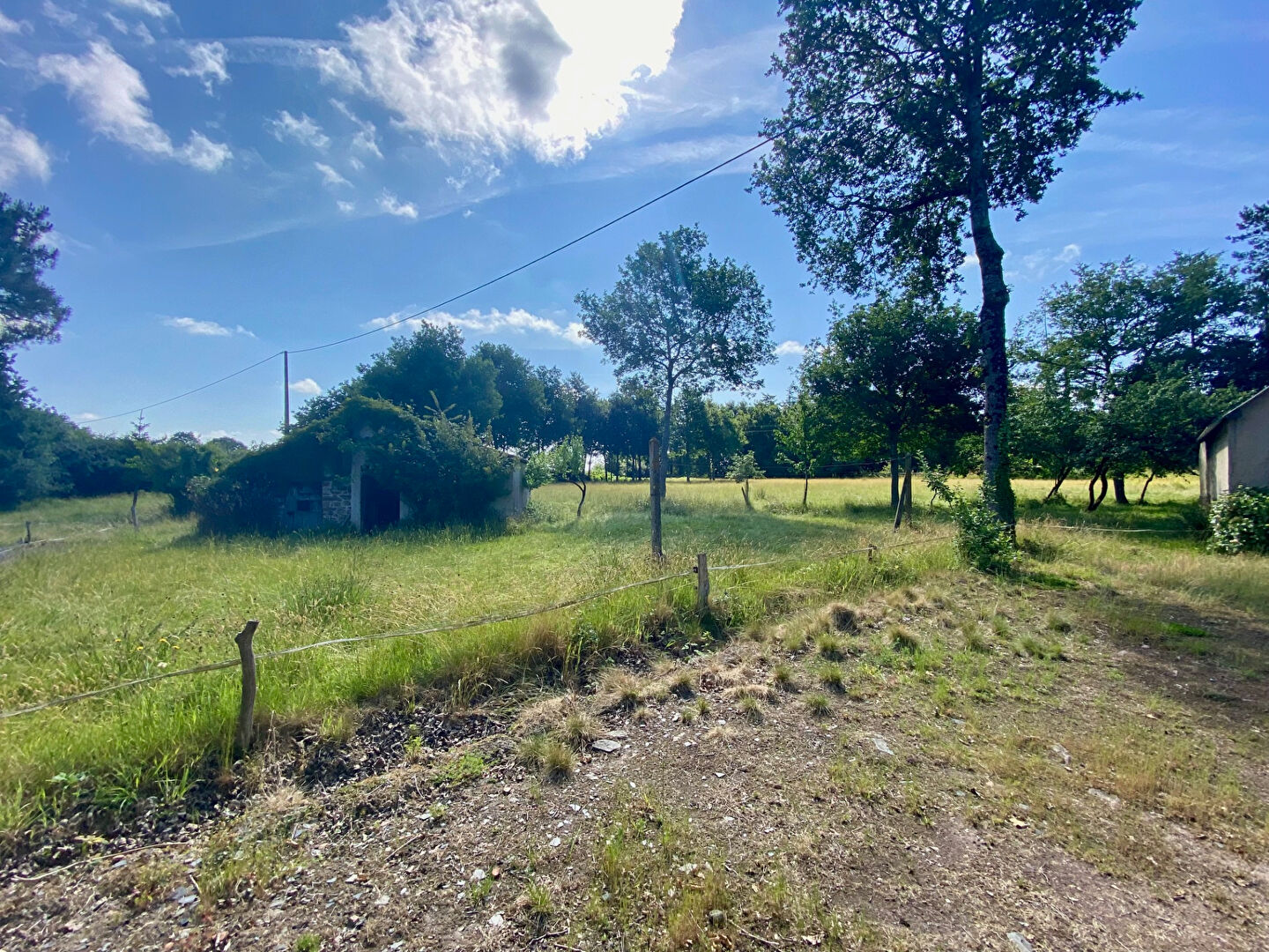 Photo Longère indépendante de 180 m² sur un terrain de 17 500 m² à PAIMPONT image 5/6