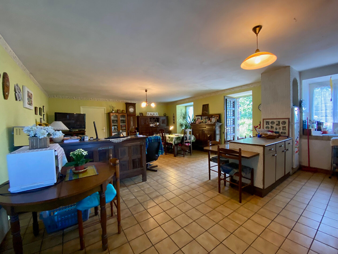 Photo Longère indépendante de 180 m² sur un terrain de 17 500 m² à PAIMPONT image 6/6